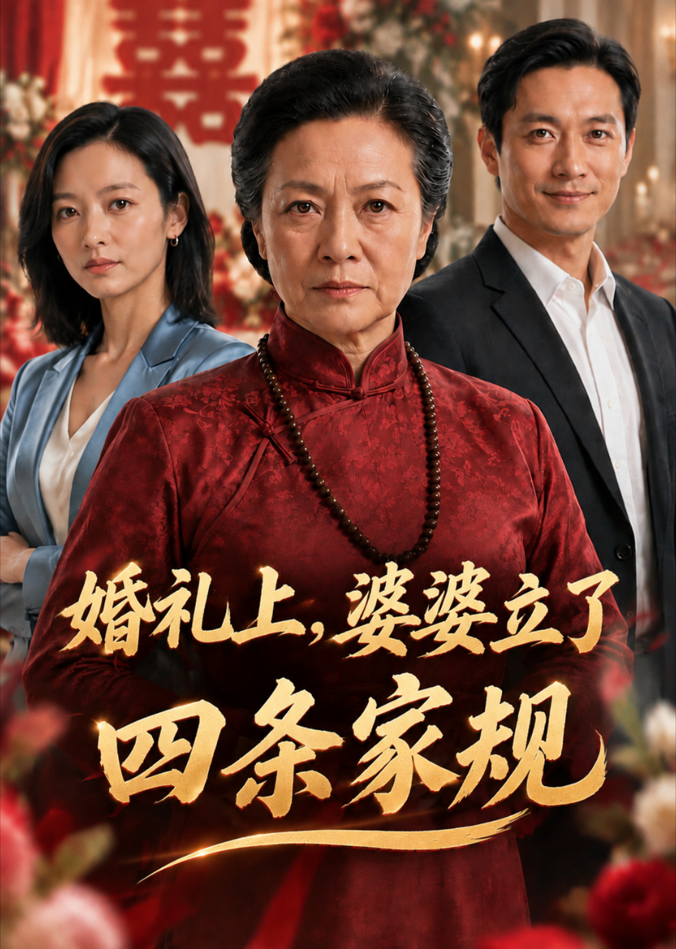 婚礼上，婆婆立了四条家规封面图