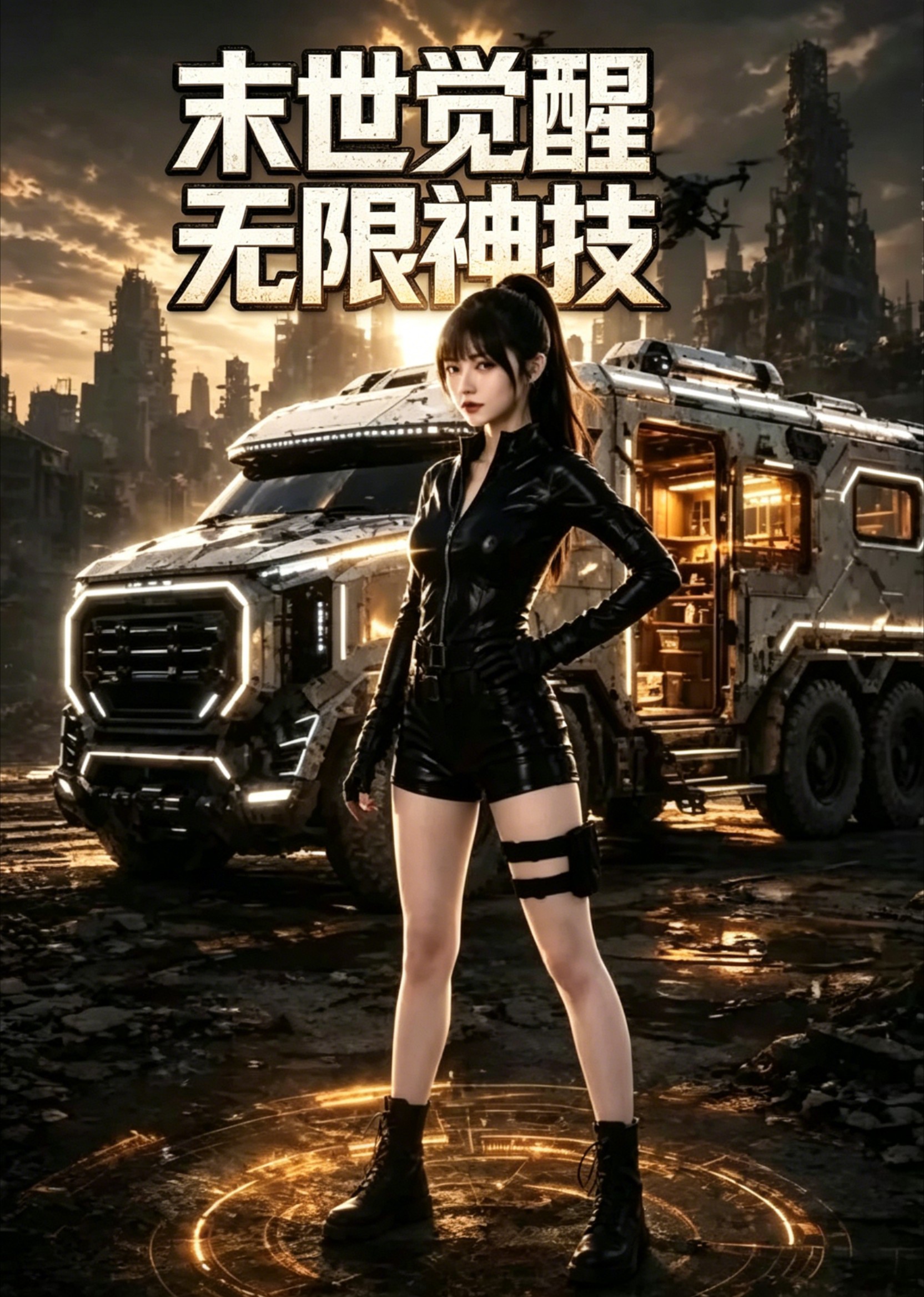 末世觉醒无限神技