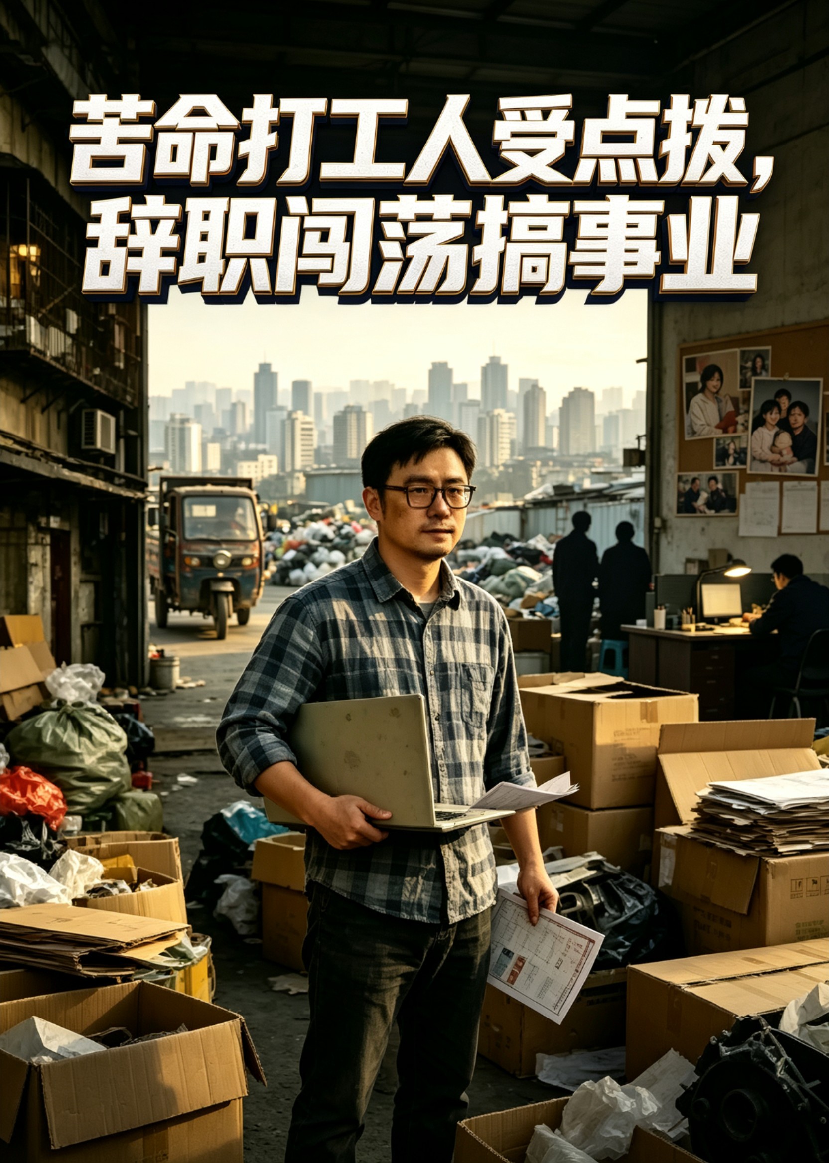 苦命打工人受点拨，辞职闯荡搞事业
