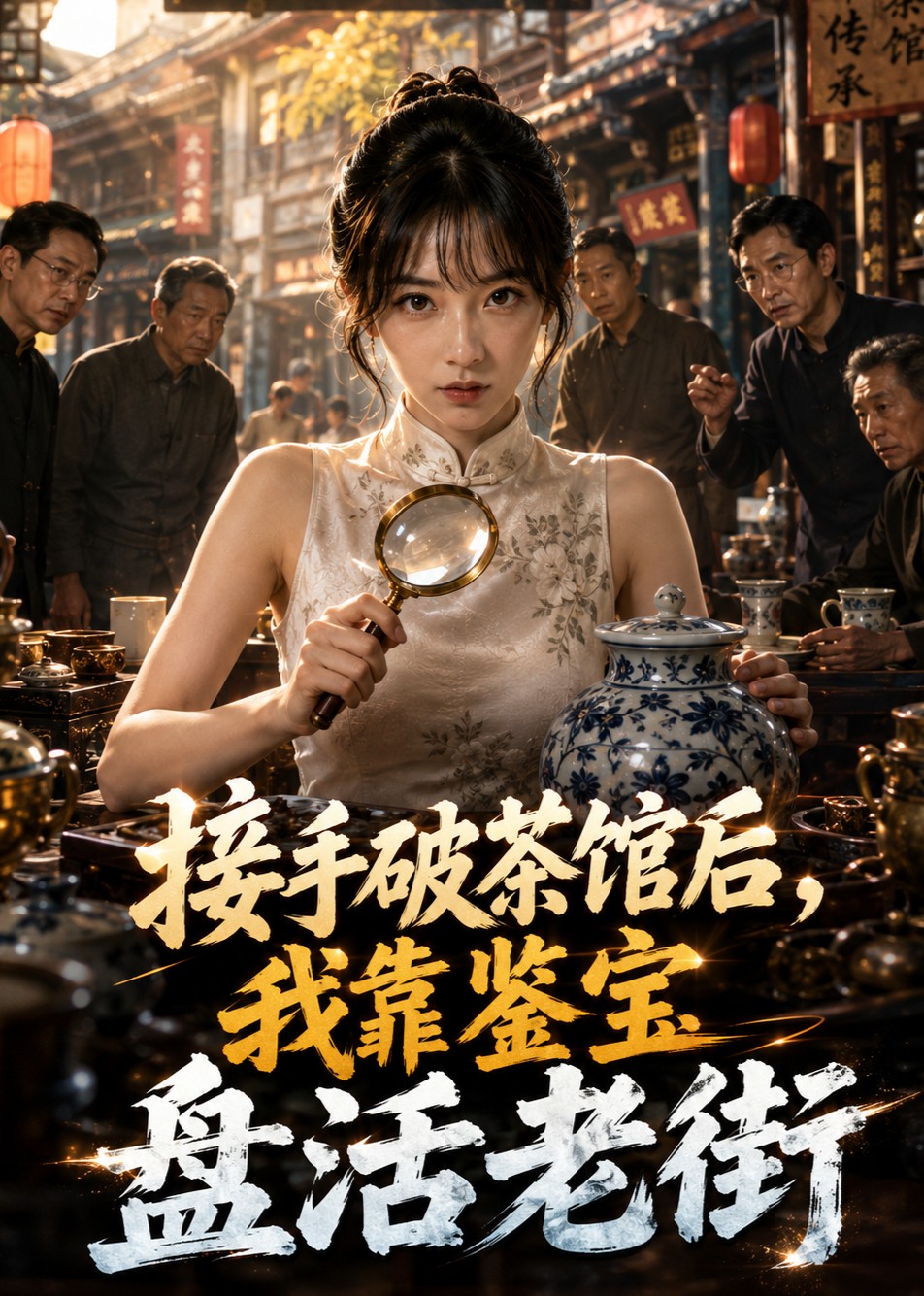 接手破茶馆后，我靠鉴宝盘活老街封面图