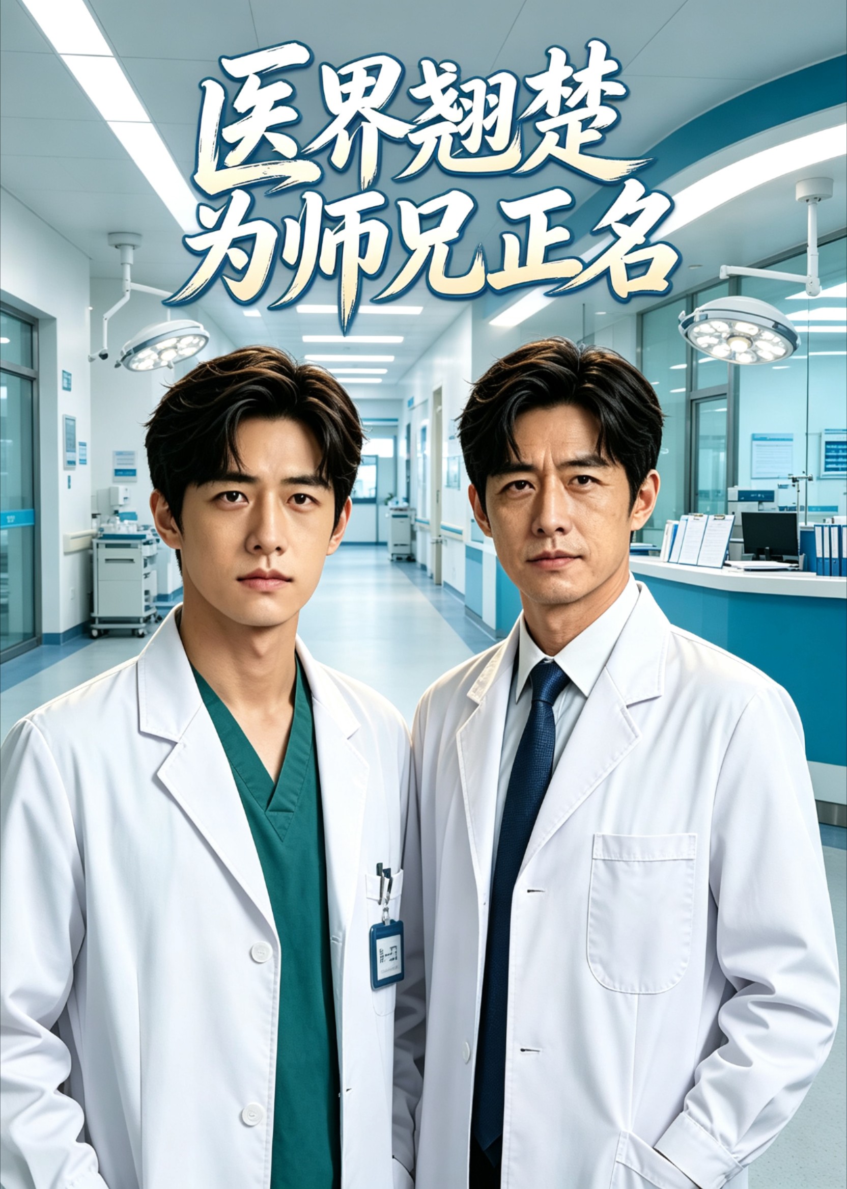 医界翘楚为师兄正名