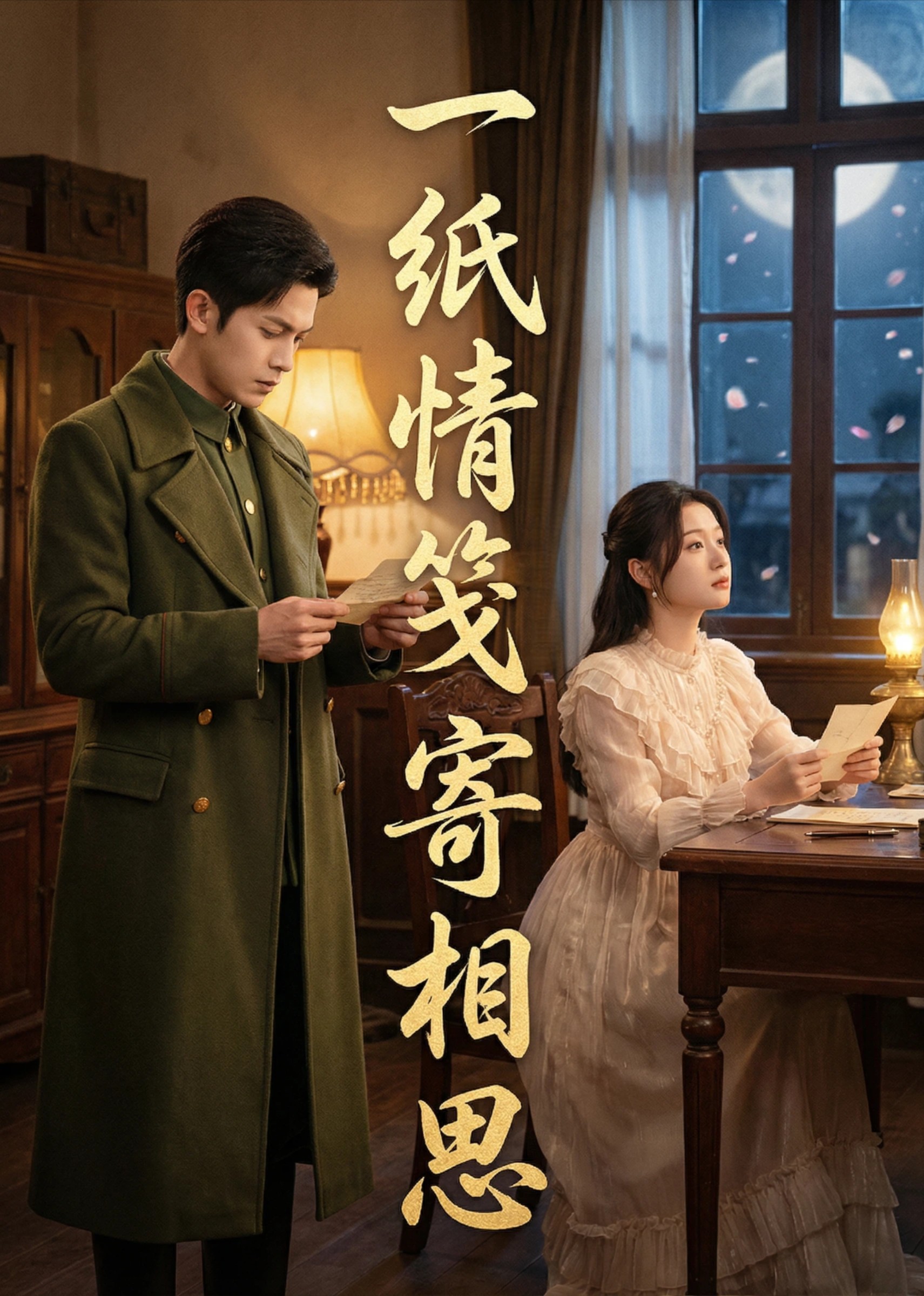 一纸情笺寄相思封面图