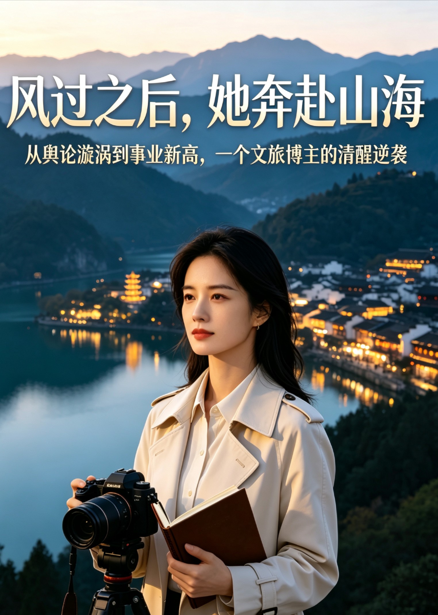 风过之后，她奔赴山海封面图