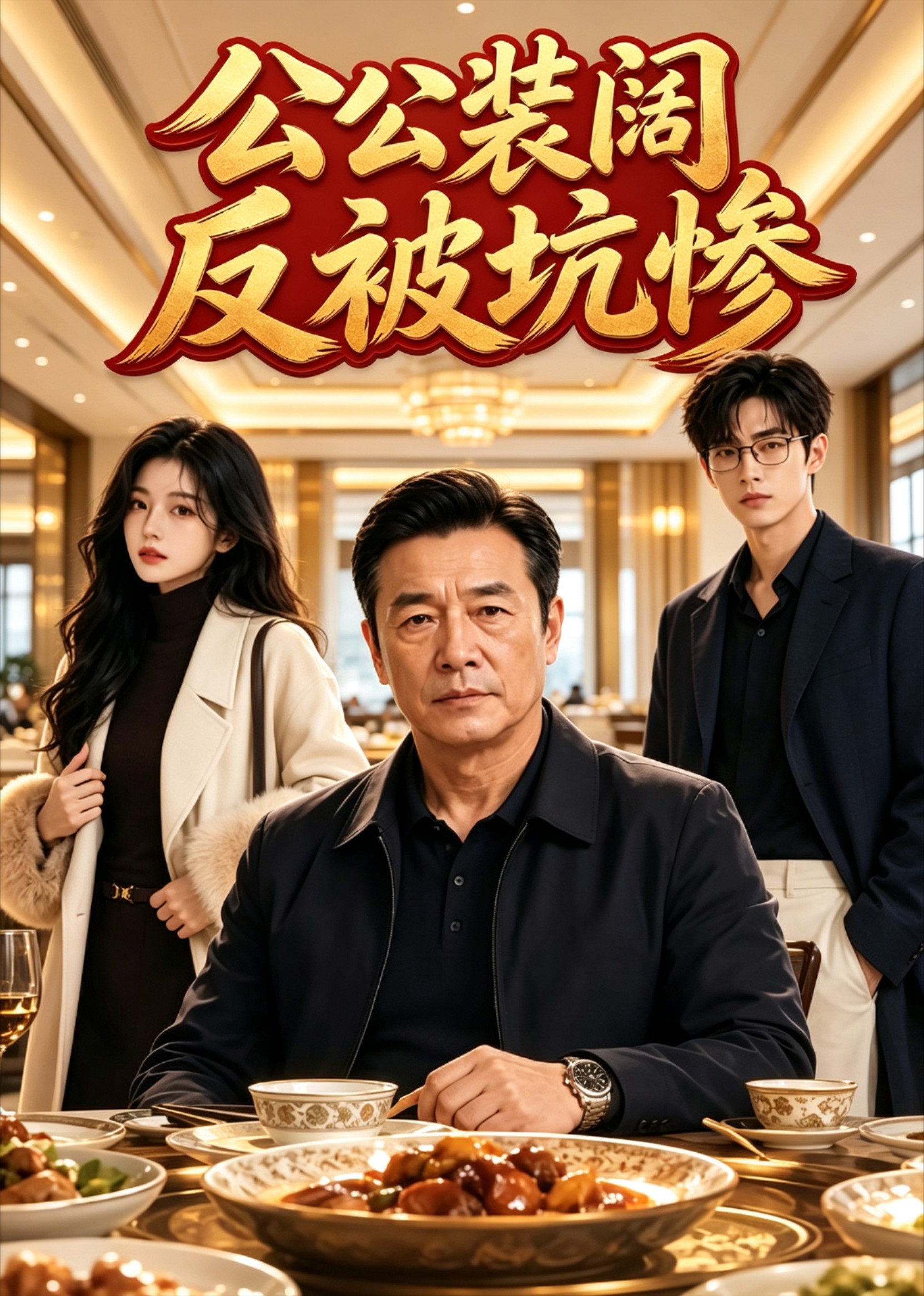 公公装阔反被坑惨封面图