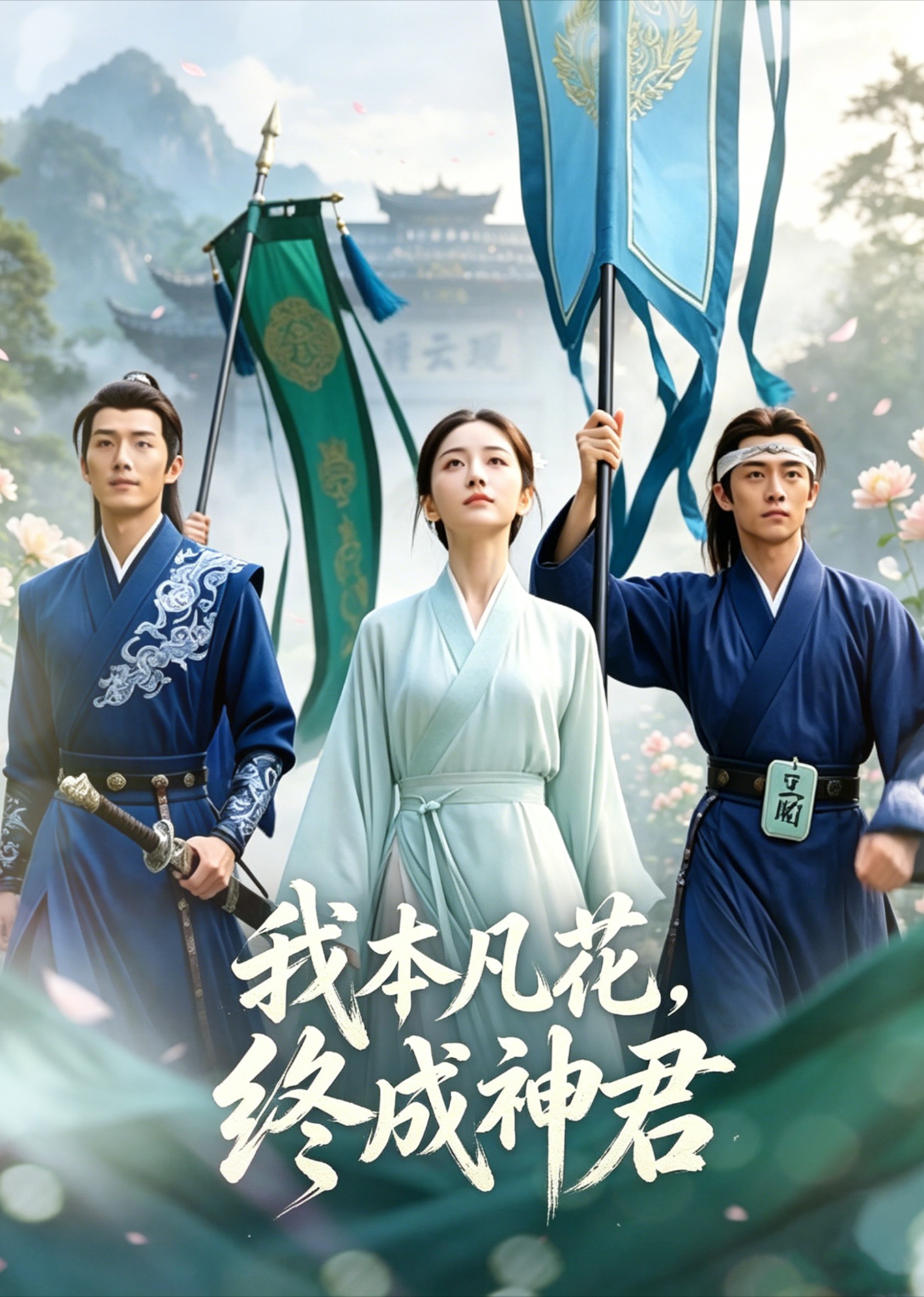 我本凡花，终成神君