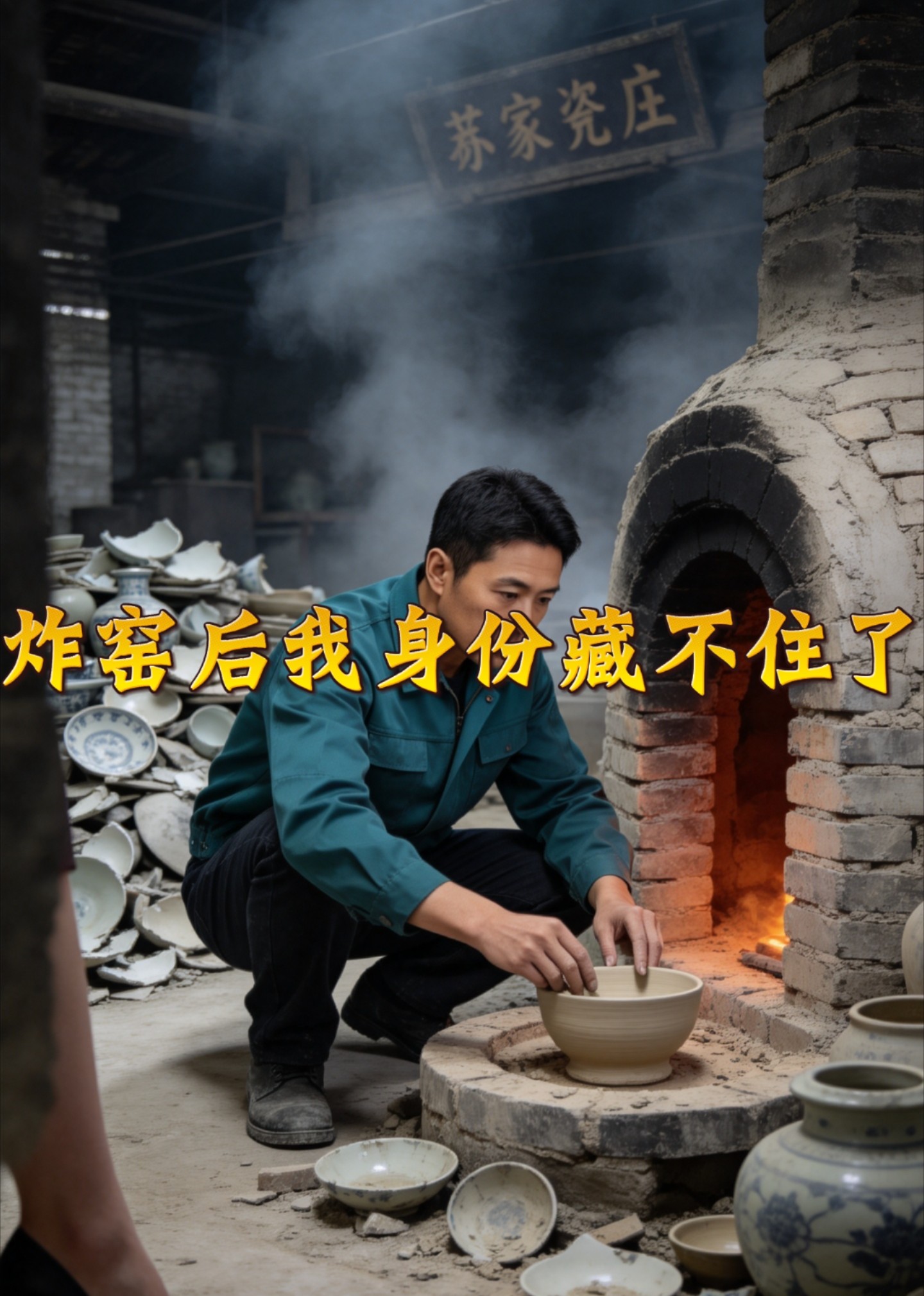 炸窑后我身份藏不住了