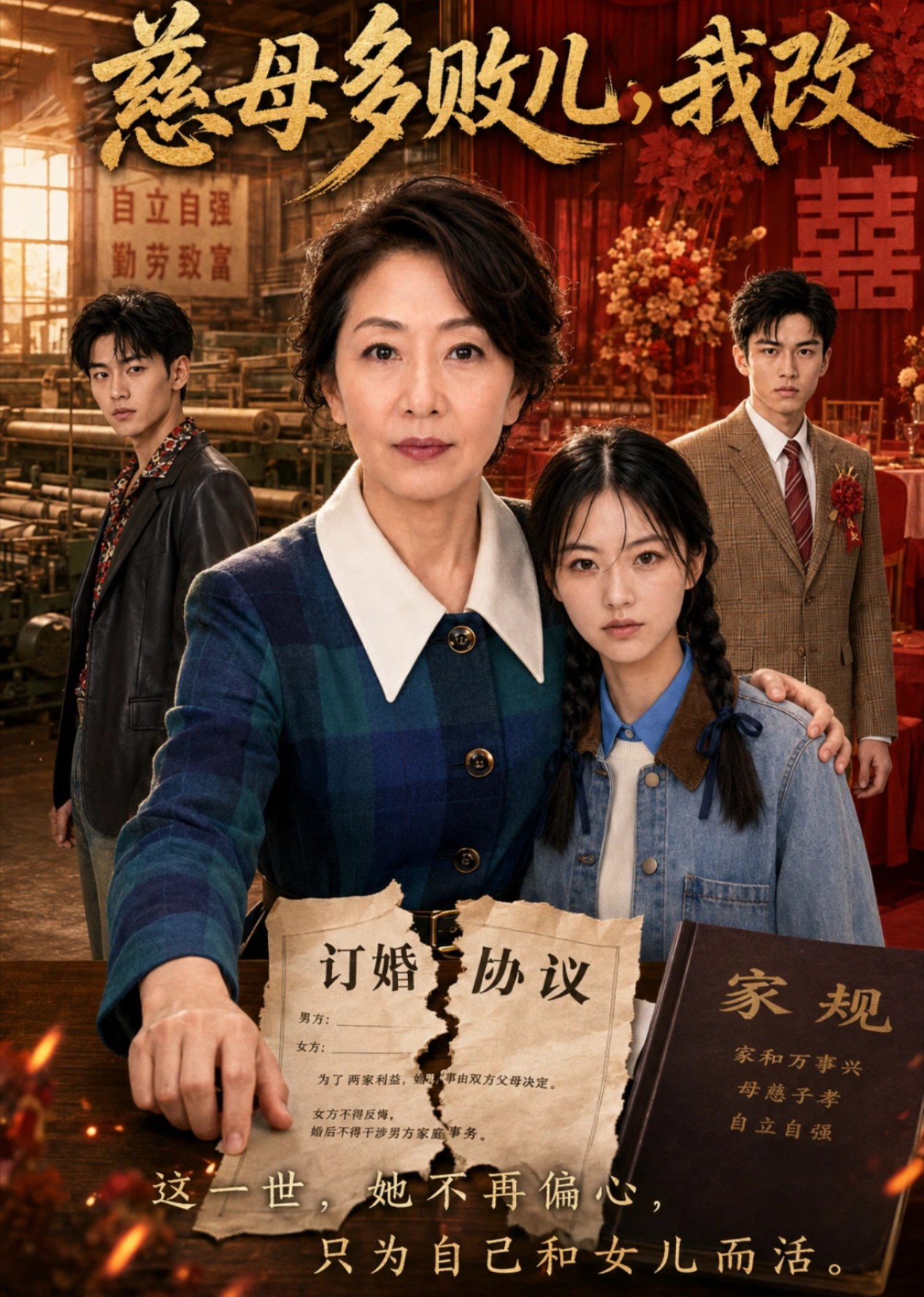 慈母多败儿，我改封面图