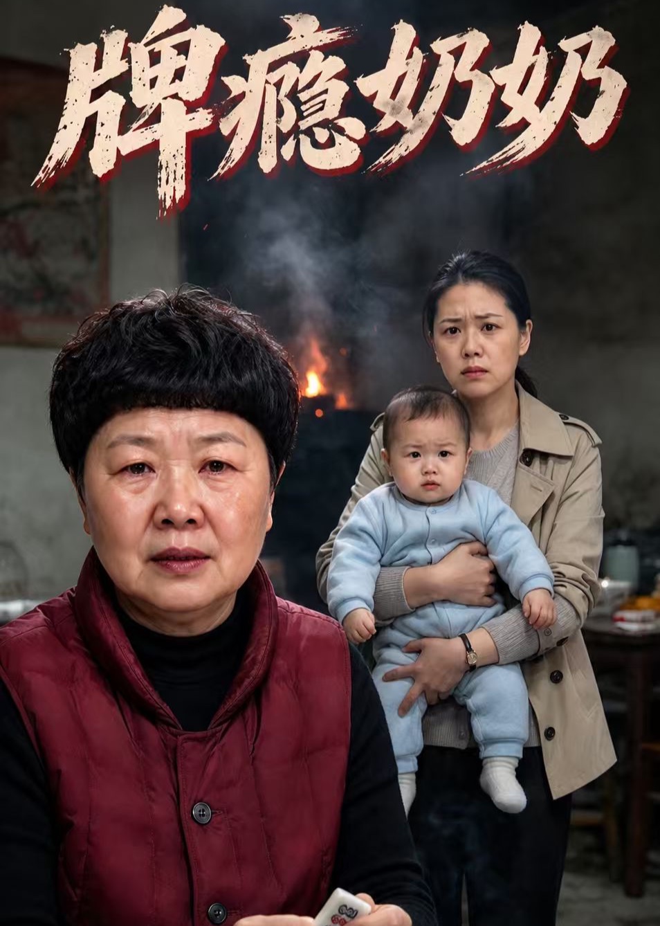牌瘾奶奶封面图