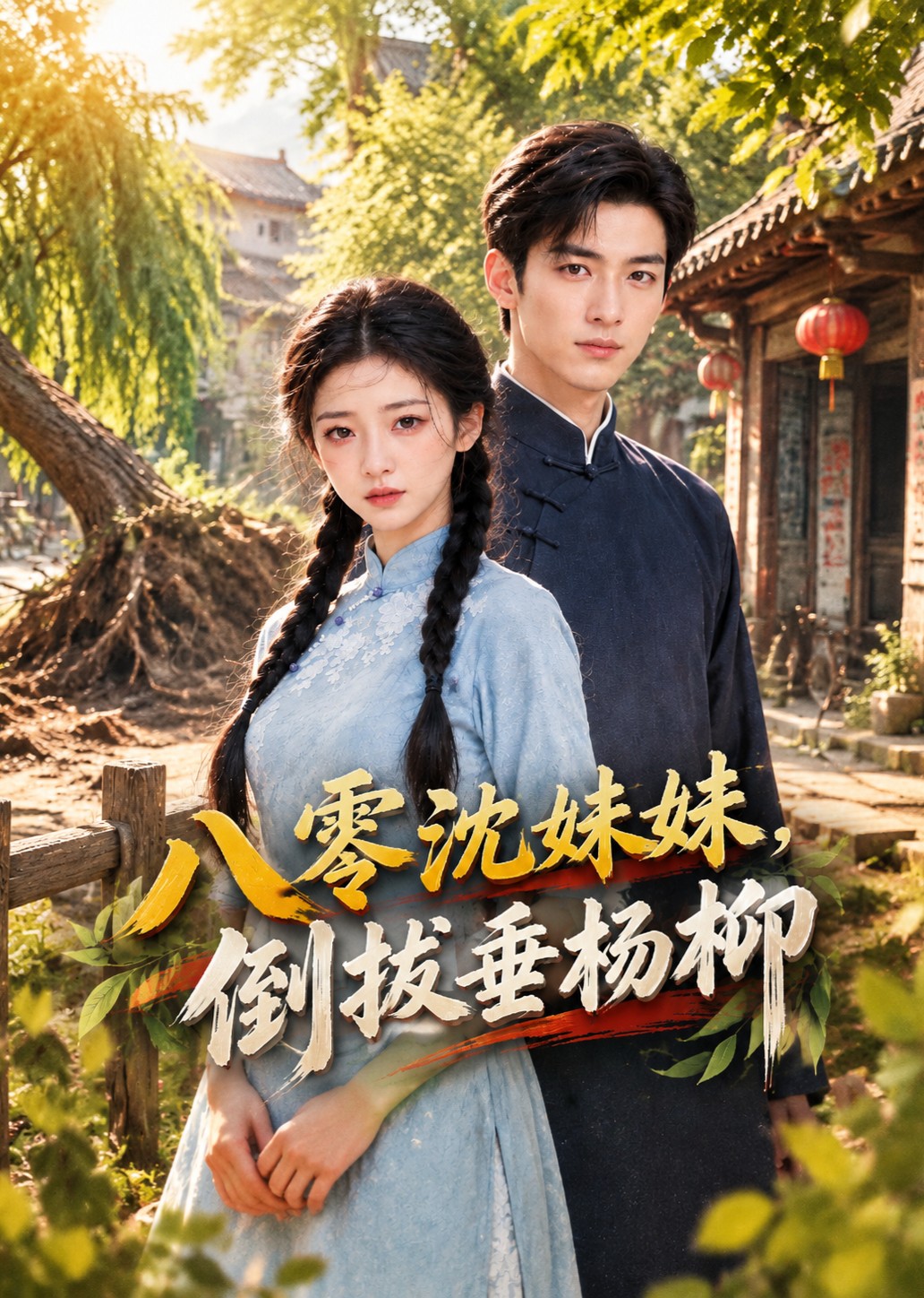 八零沈妹妹，倒拔垂杨柳封面图