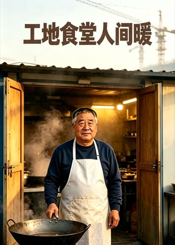 工地食堂人间暖