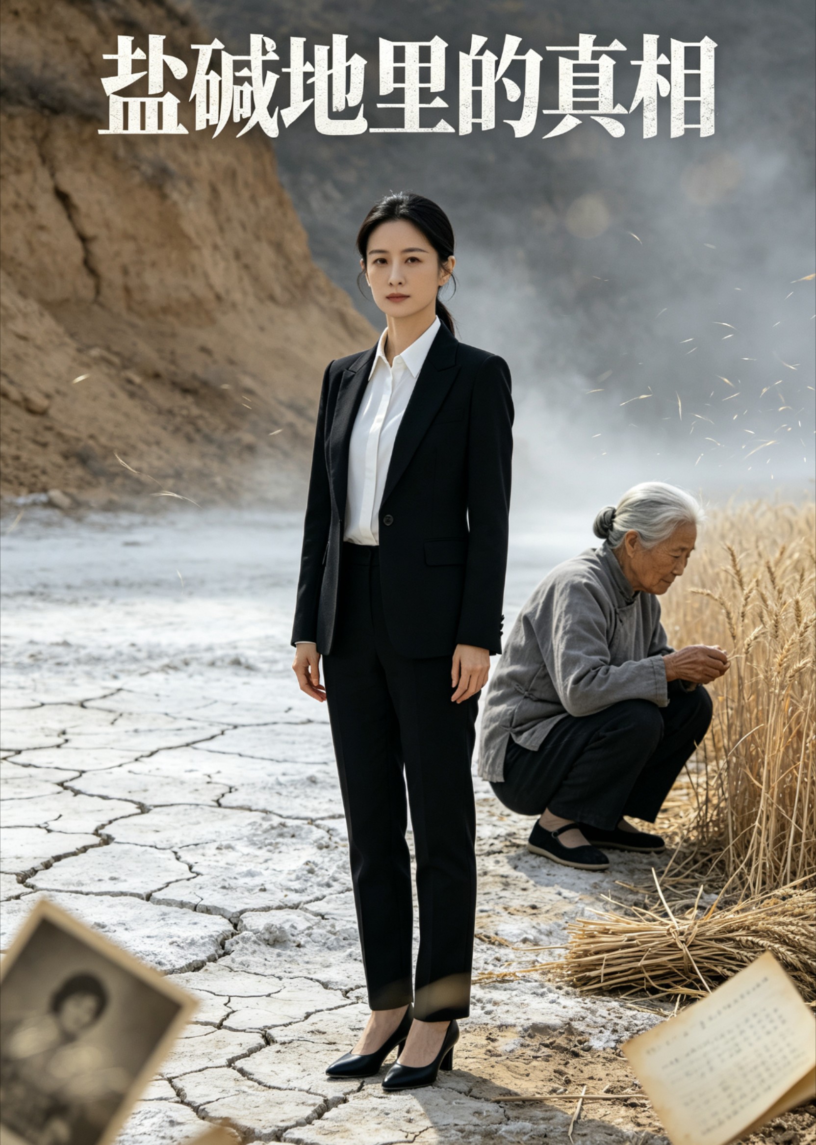 盐碱地里的真相