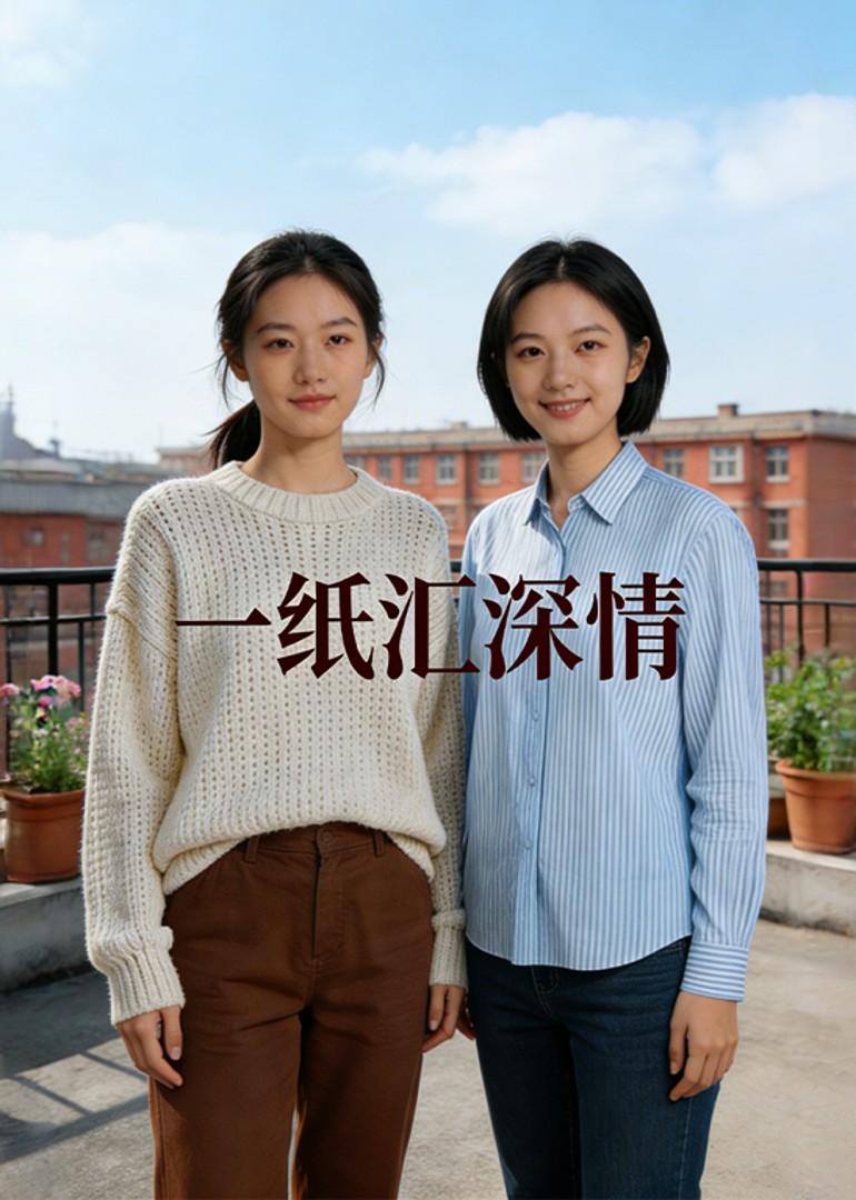 一纸汇深情