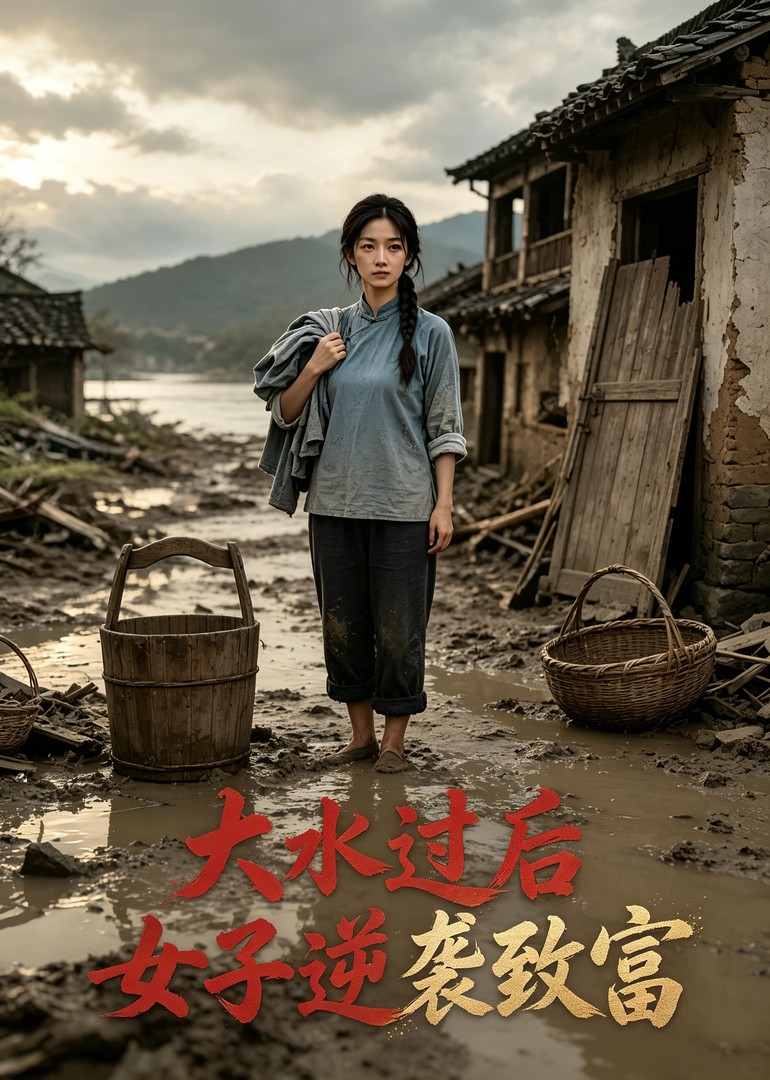 大水过后女子逆袭致富
