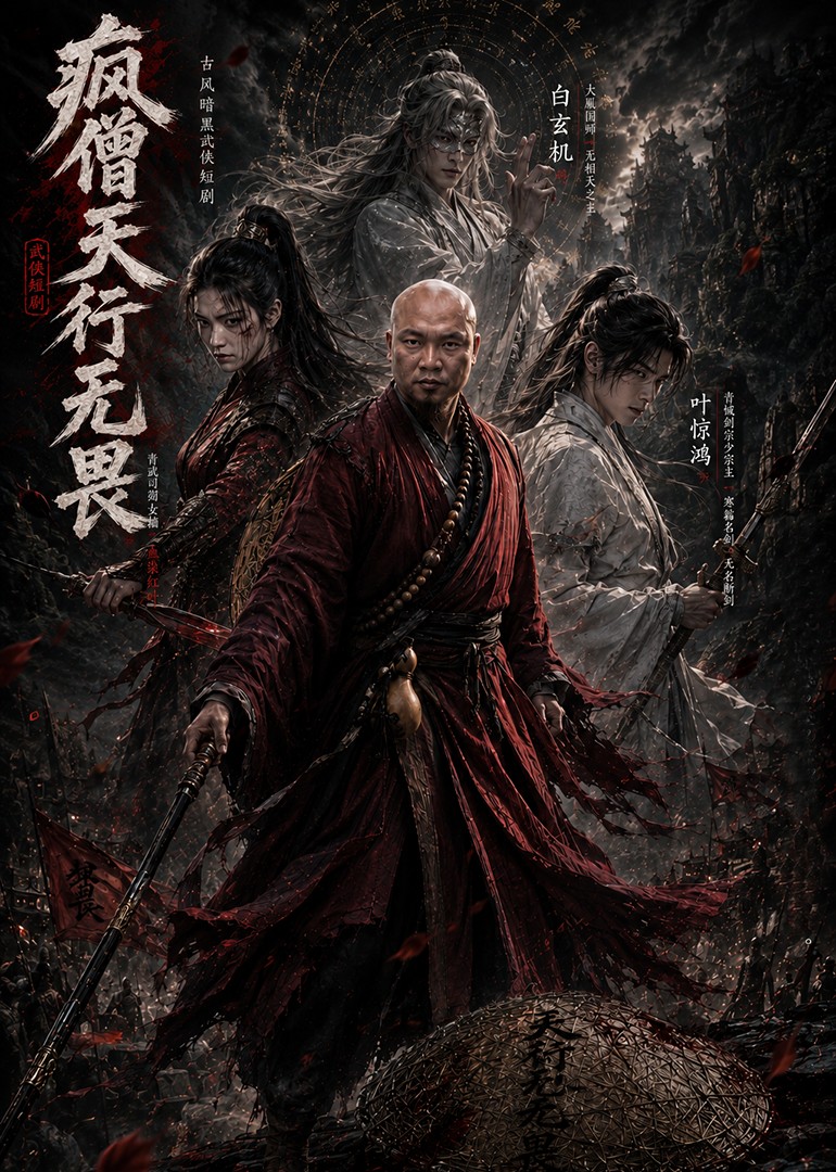 疯僧天行无畏