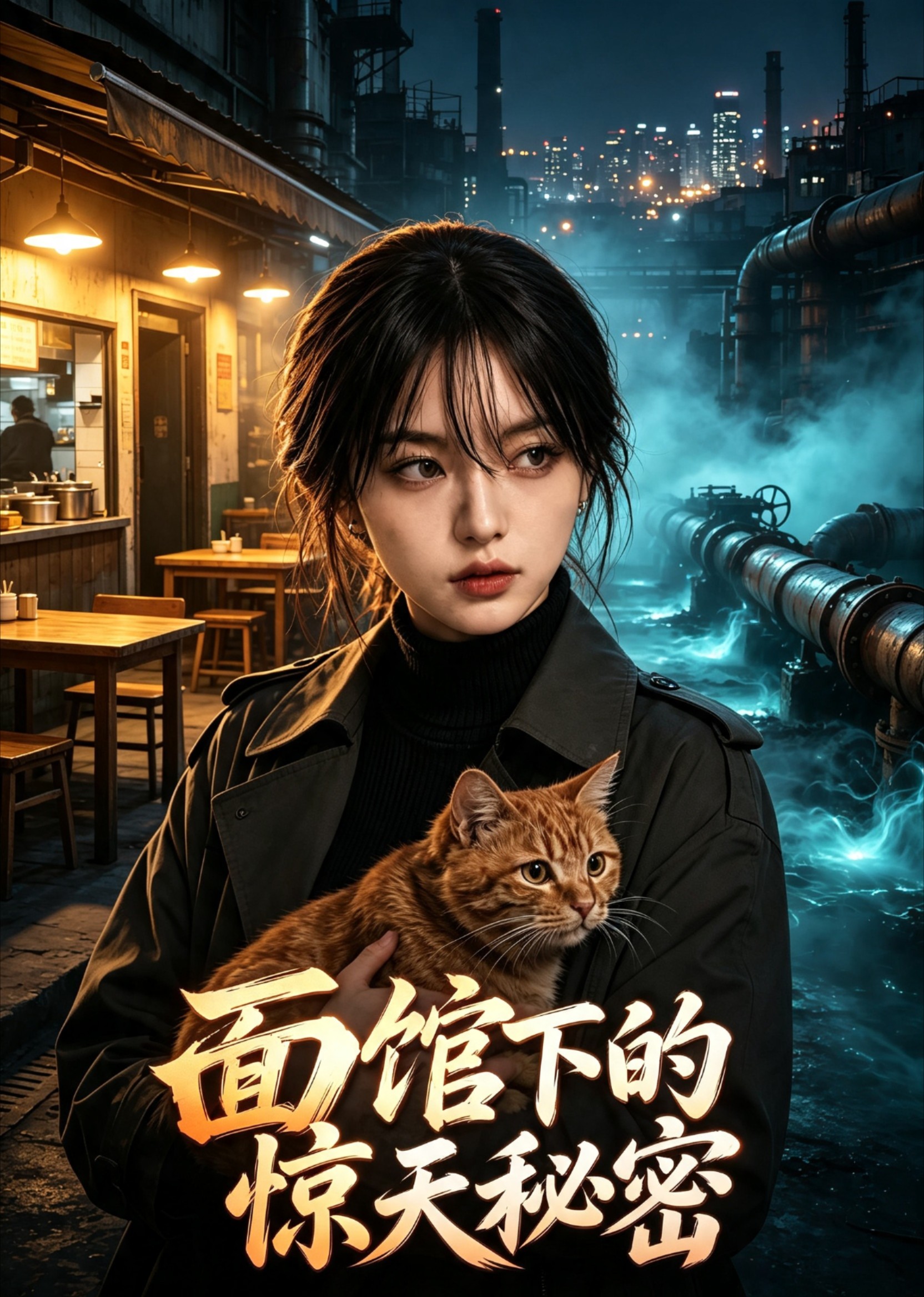 面馆下的惊天秘密