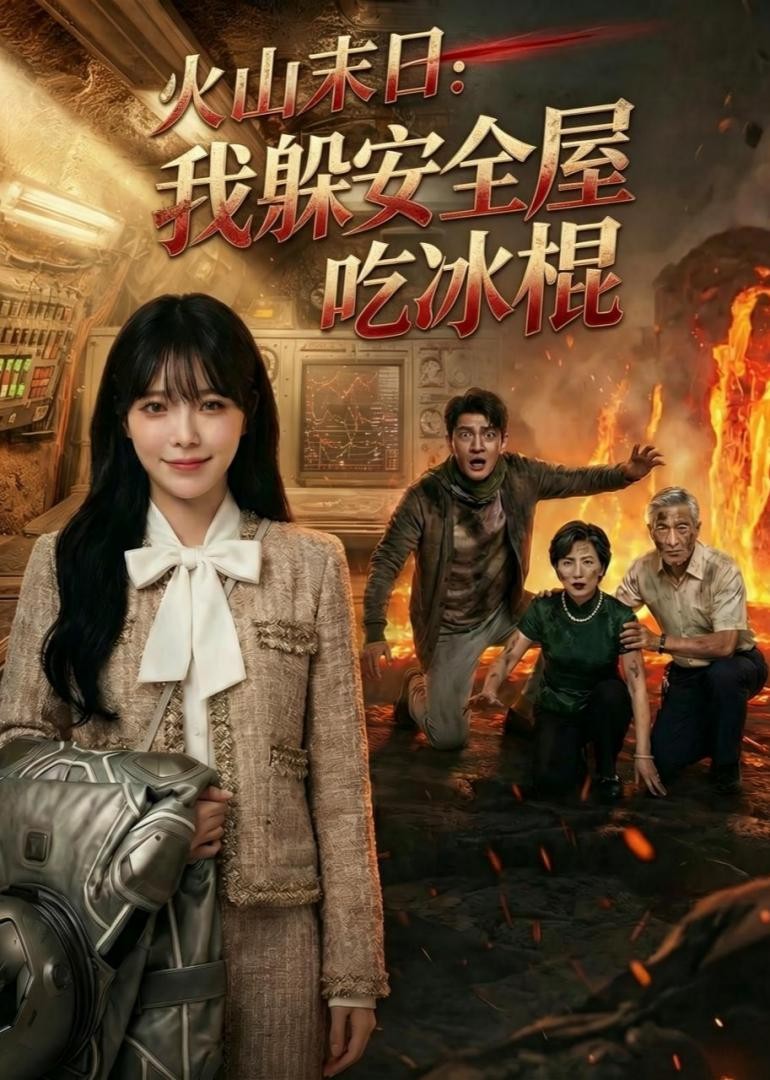 火山末日：我躲安全屋吃冰棍封面图