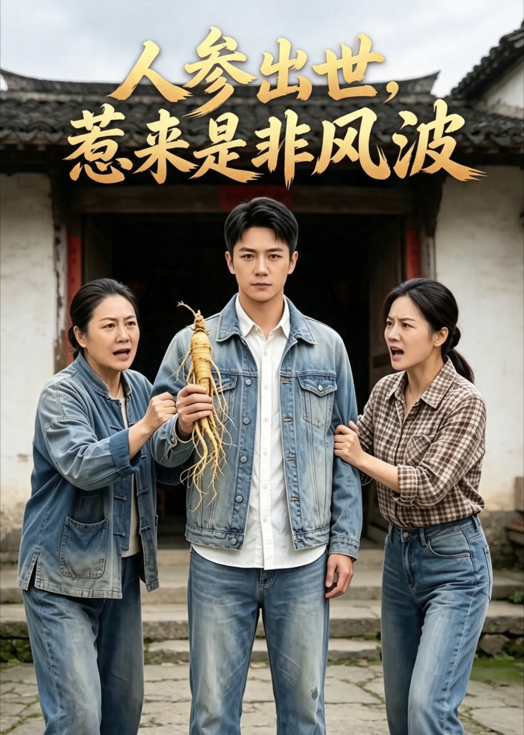 人参出世，惹来是非风波