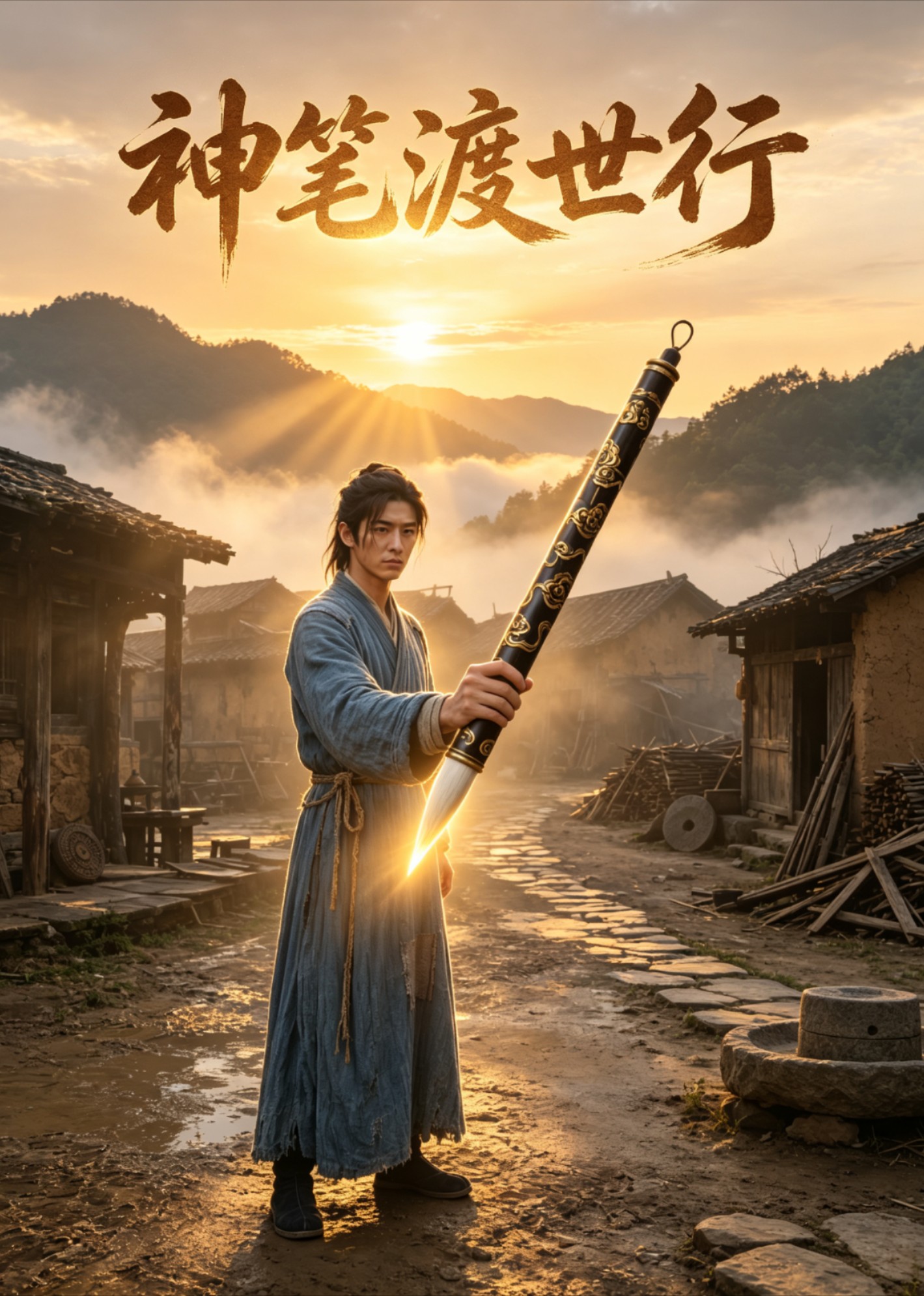 神笔渡世行封面图