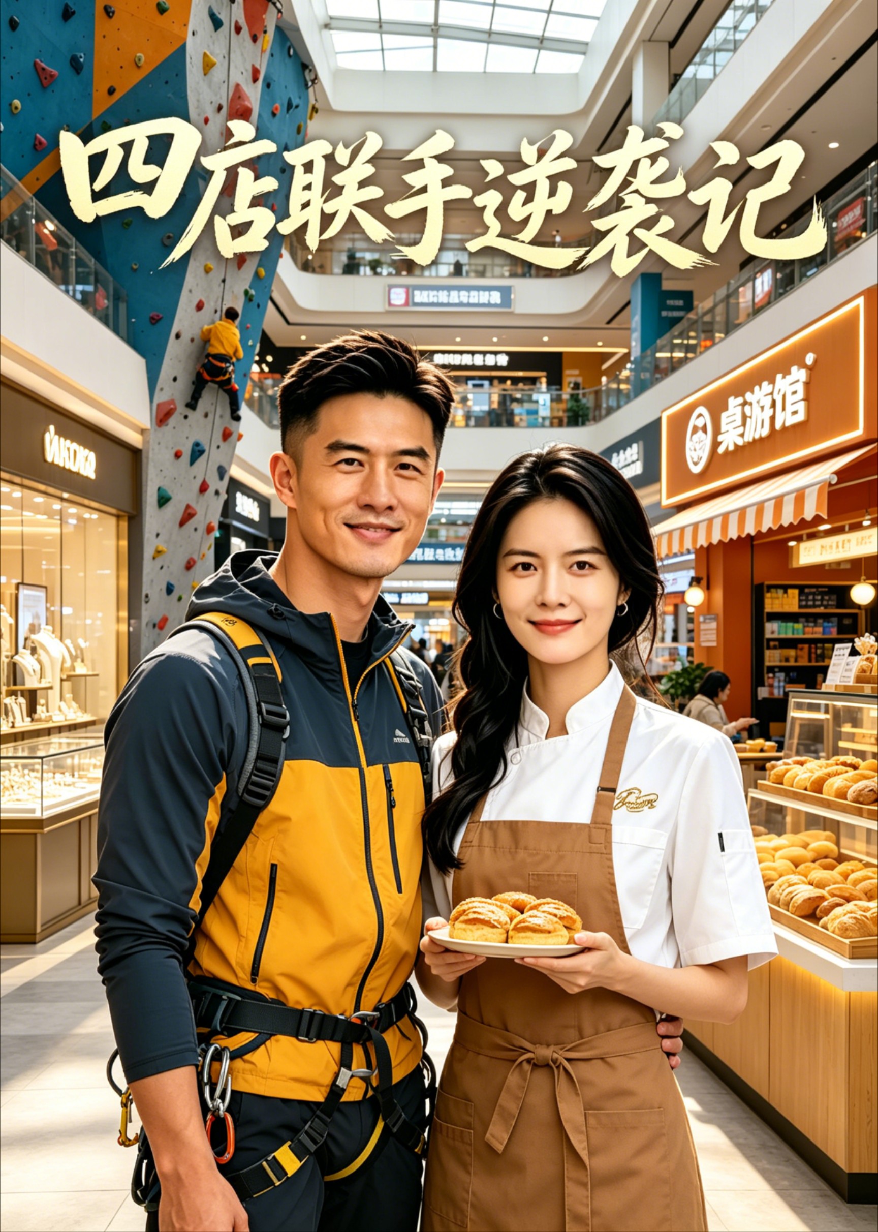 四店联手逆袭记