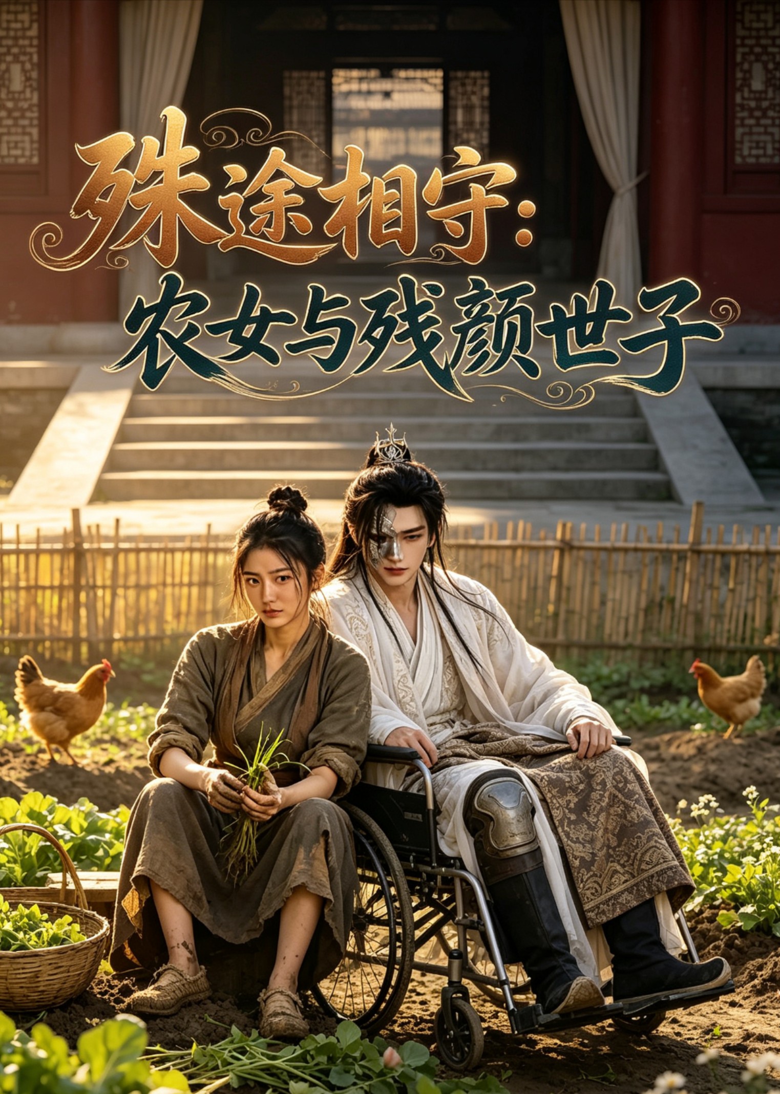 殊途相守：农女与残颜世子