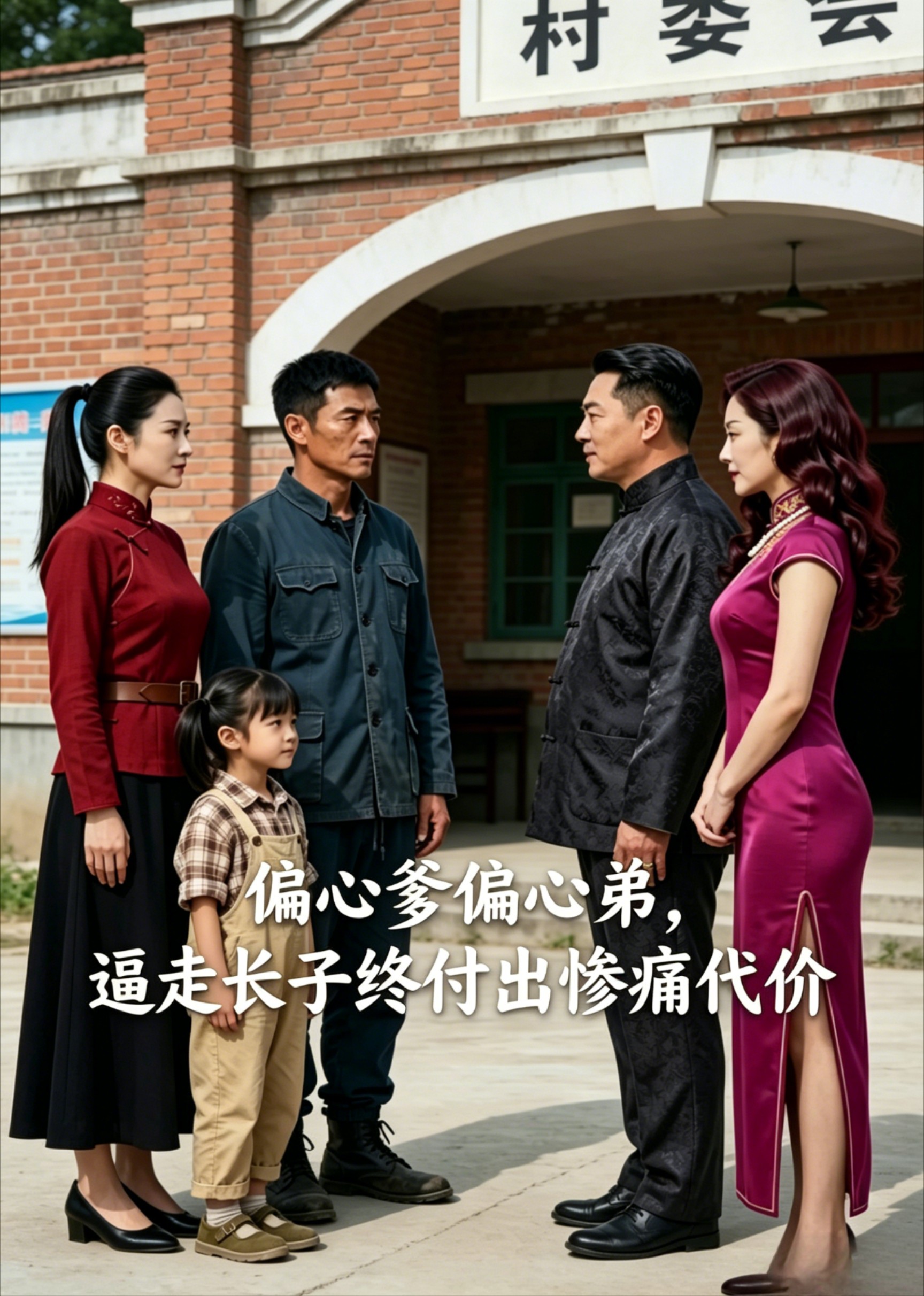 偏心爹偏心弟，逼走长子终付出惨痛代价