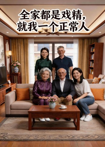 全家都是戏精就我一个正常人封面图