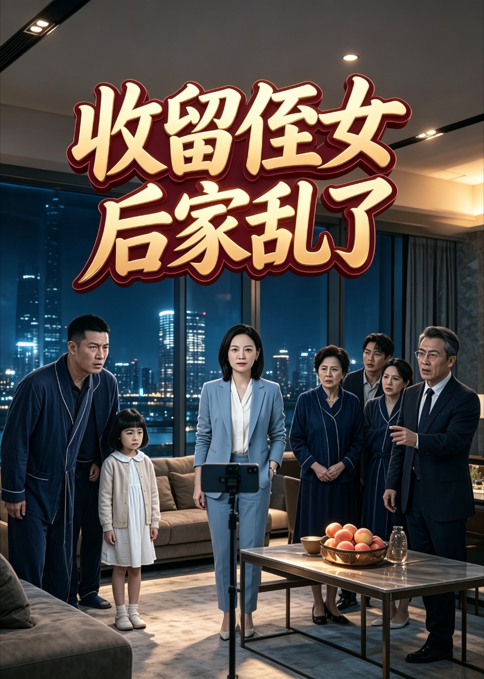 收留侄女后家乱了封面图
