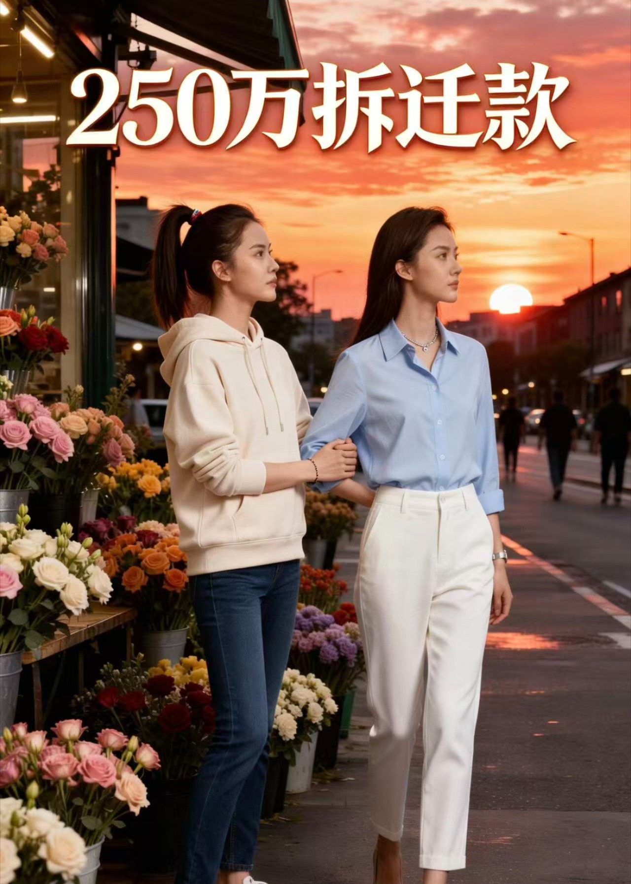 250万拆迁款