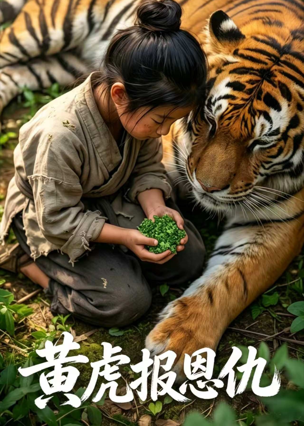 黄虎报恩仇
