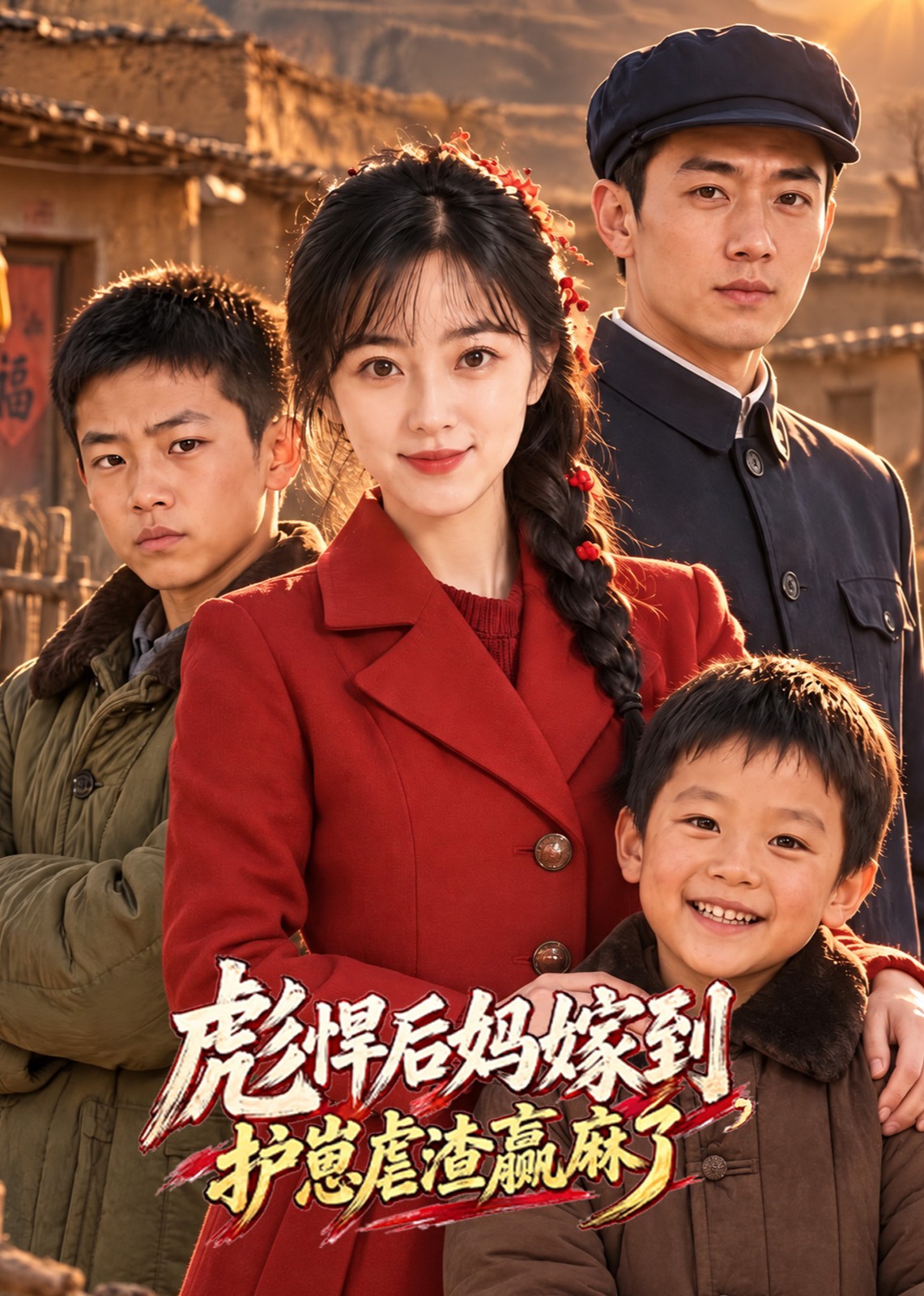 彪悍后妈嫁到，护崽虐渣赢麻了封面图