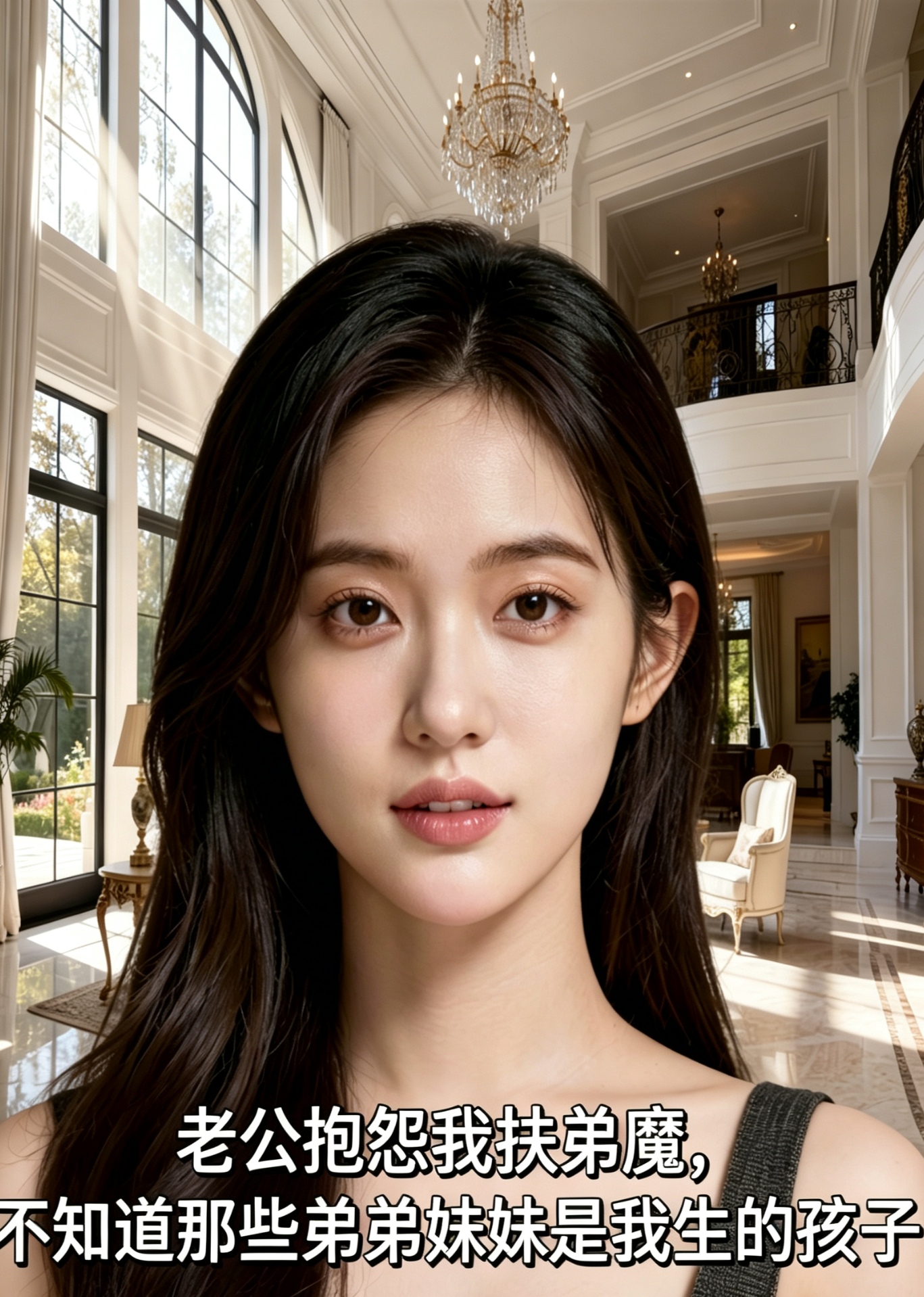 老公抱怨我扶弟魔，不知道那些弟弟妹妹是我生的孩子
