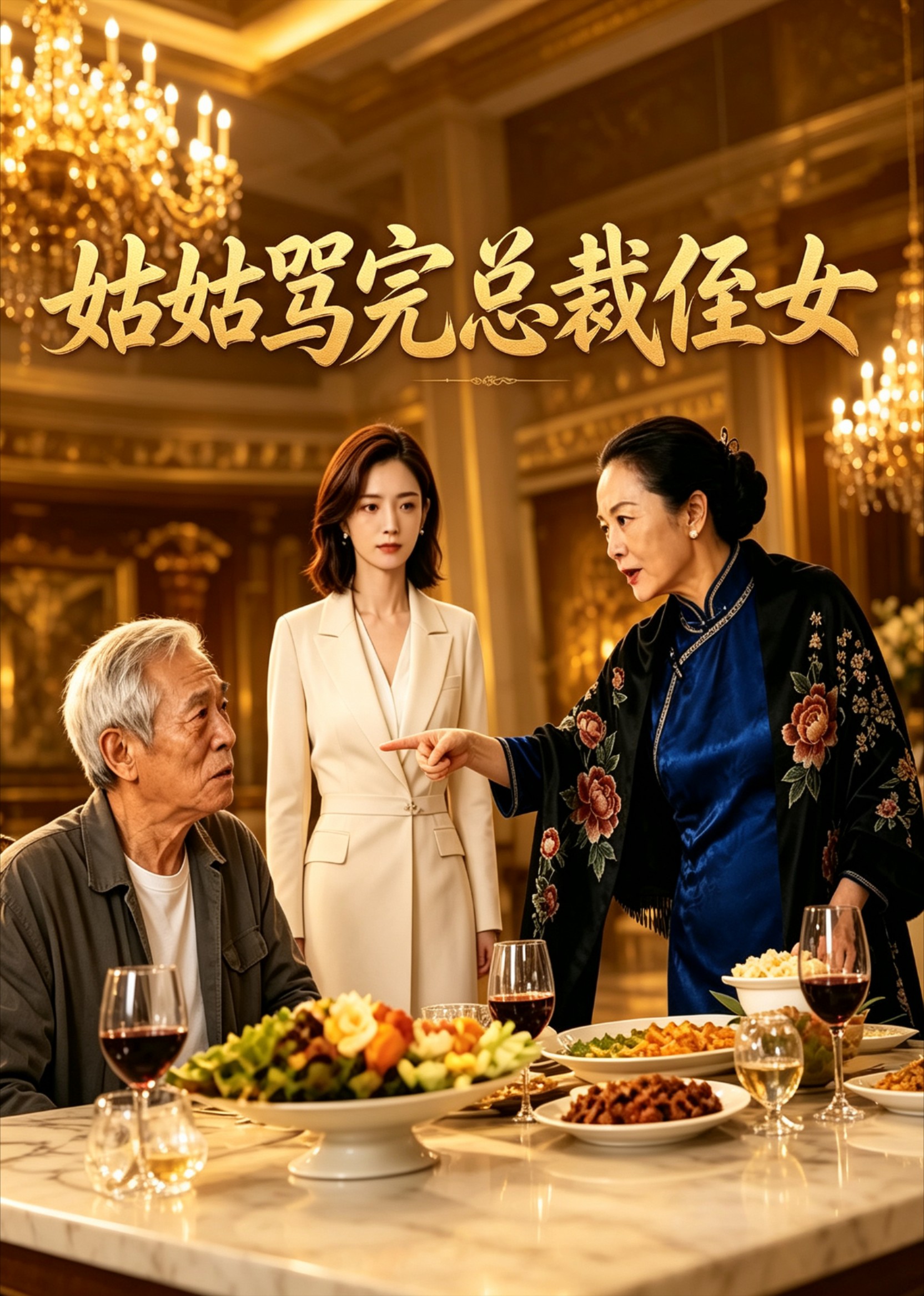 姑姑骂完总裁侄女封面图