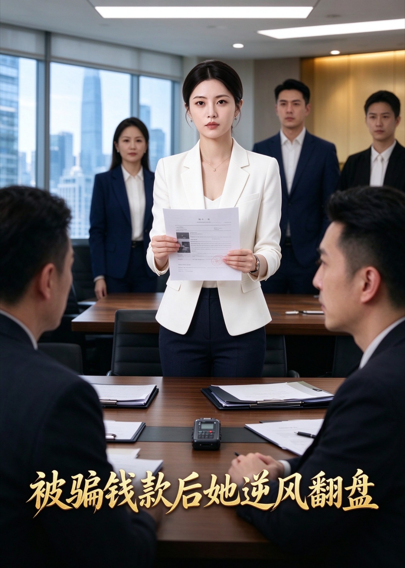 被骗钱款后她逆风翻盘封面图