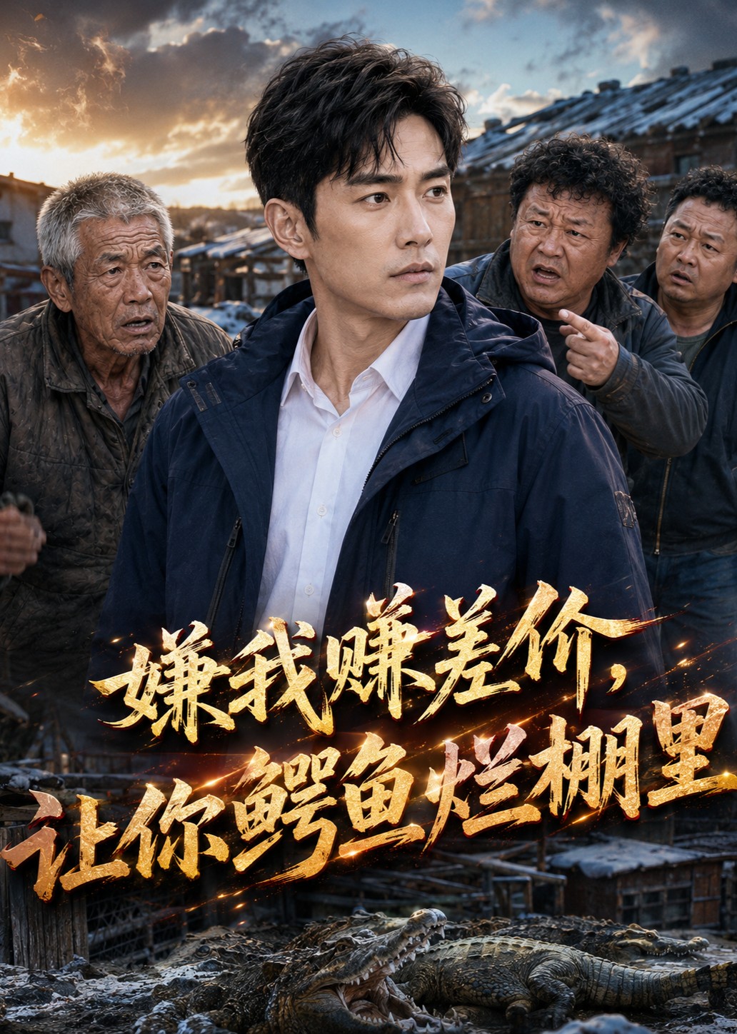 嫌我赚差价，让你鳄鱼烂棚里