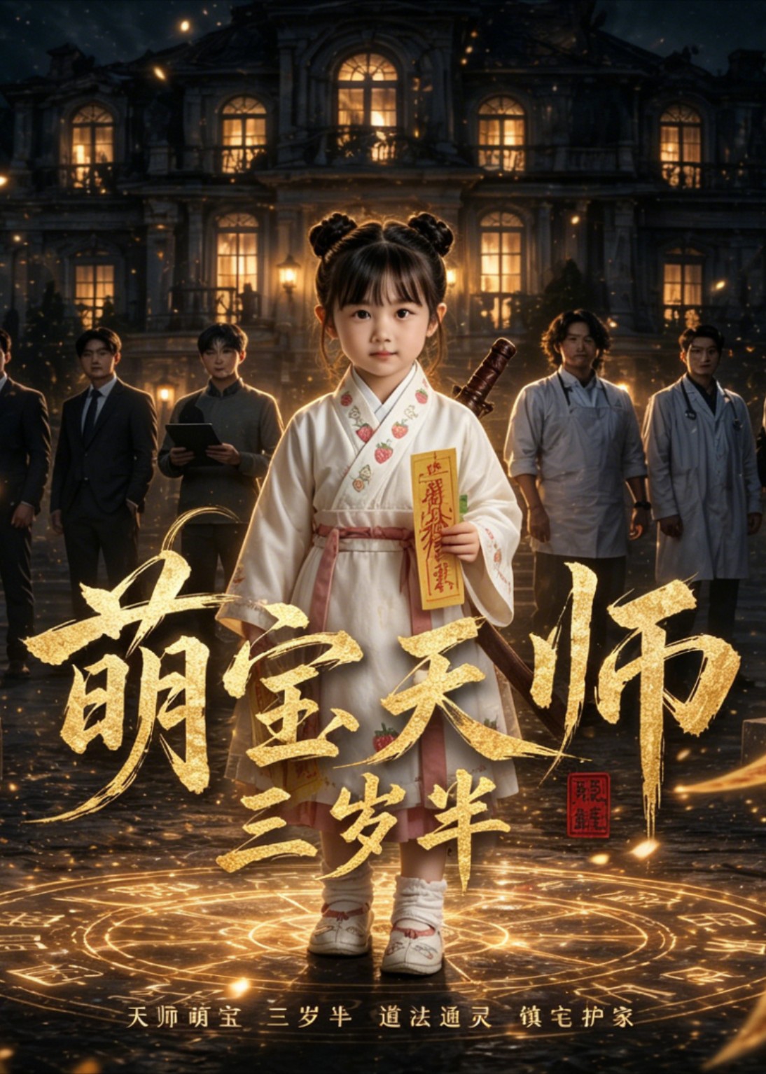 萌宝天师三岁半