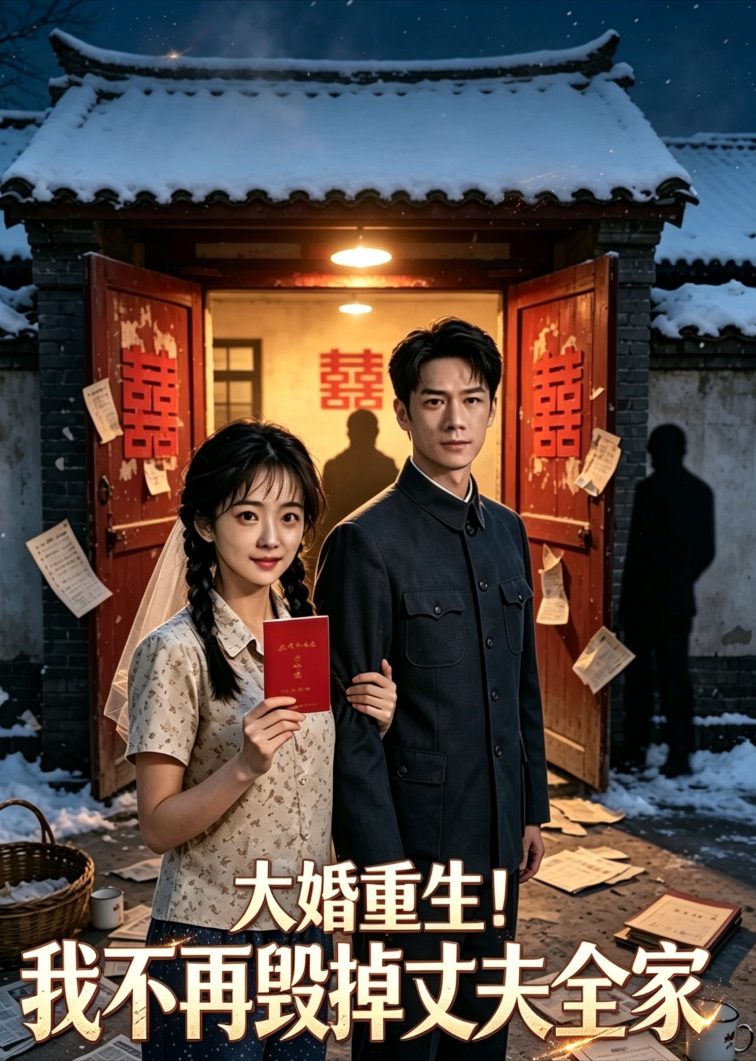 大婚重生！我不再毁掉丈夫全家
