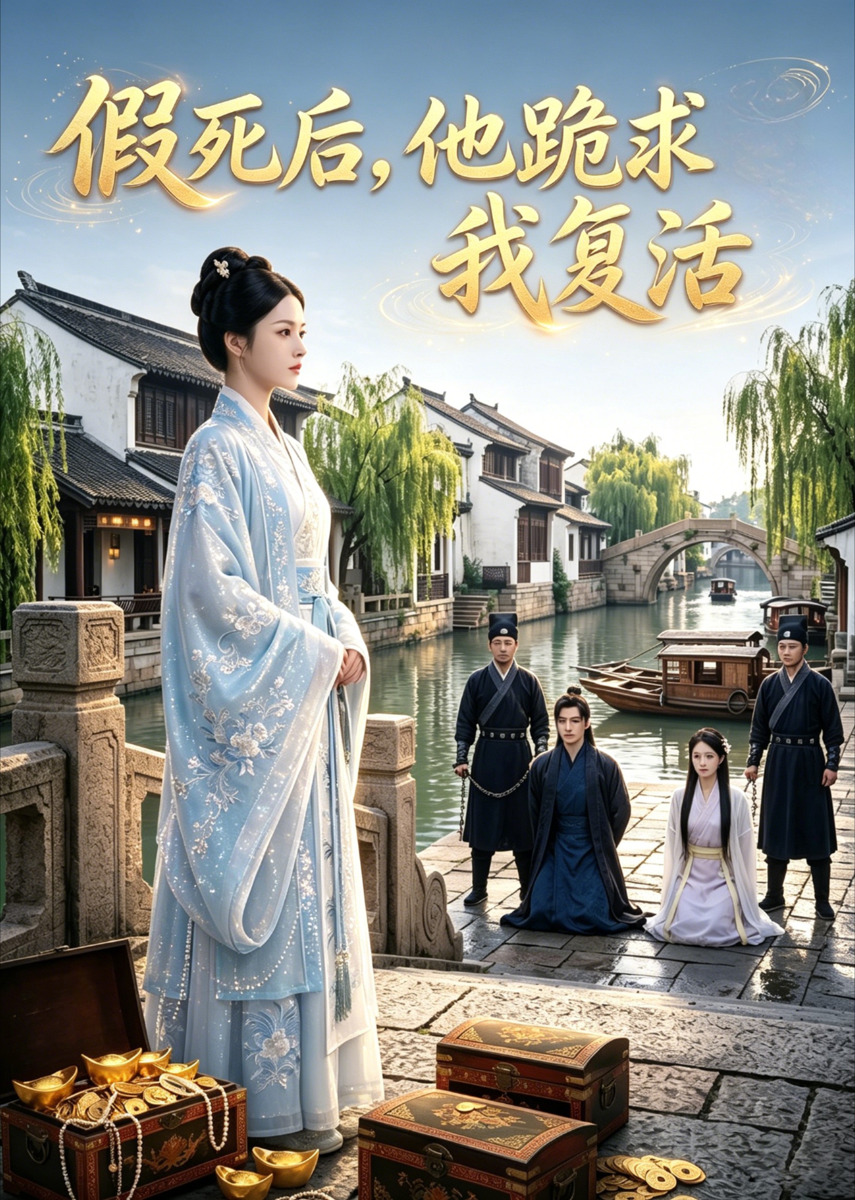 假死后，他跪求我复活