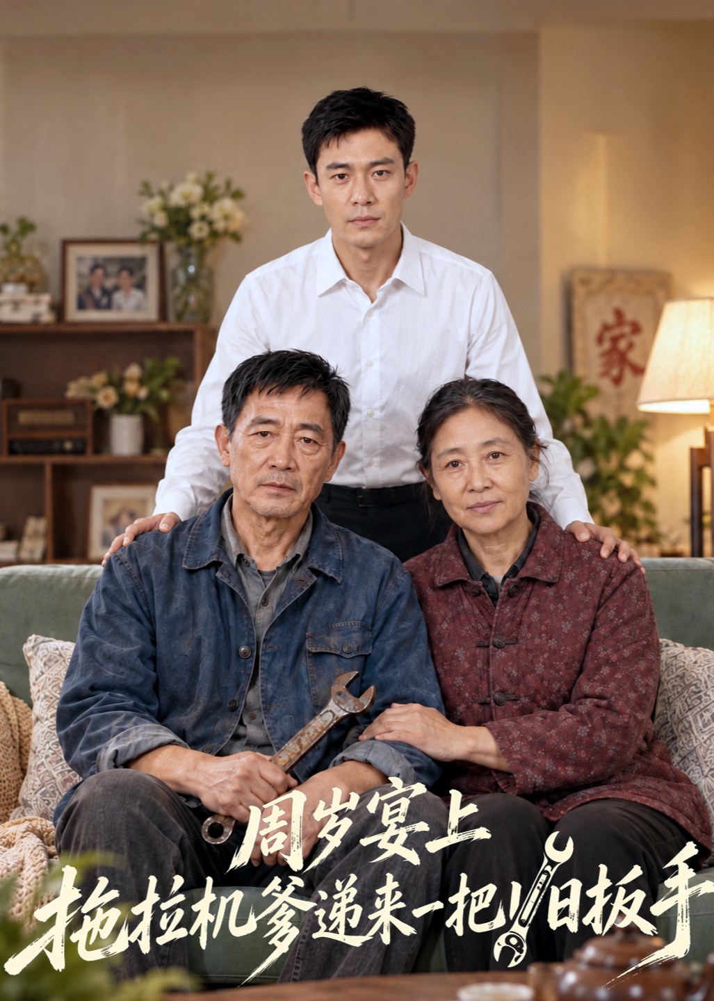 周岁宴上拖拉机爹递来一把旧扳手封面图