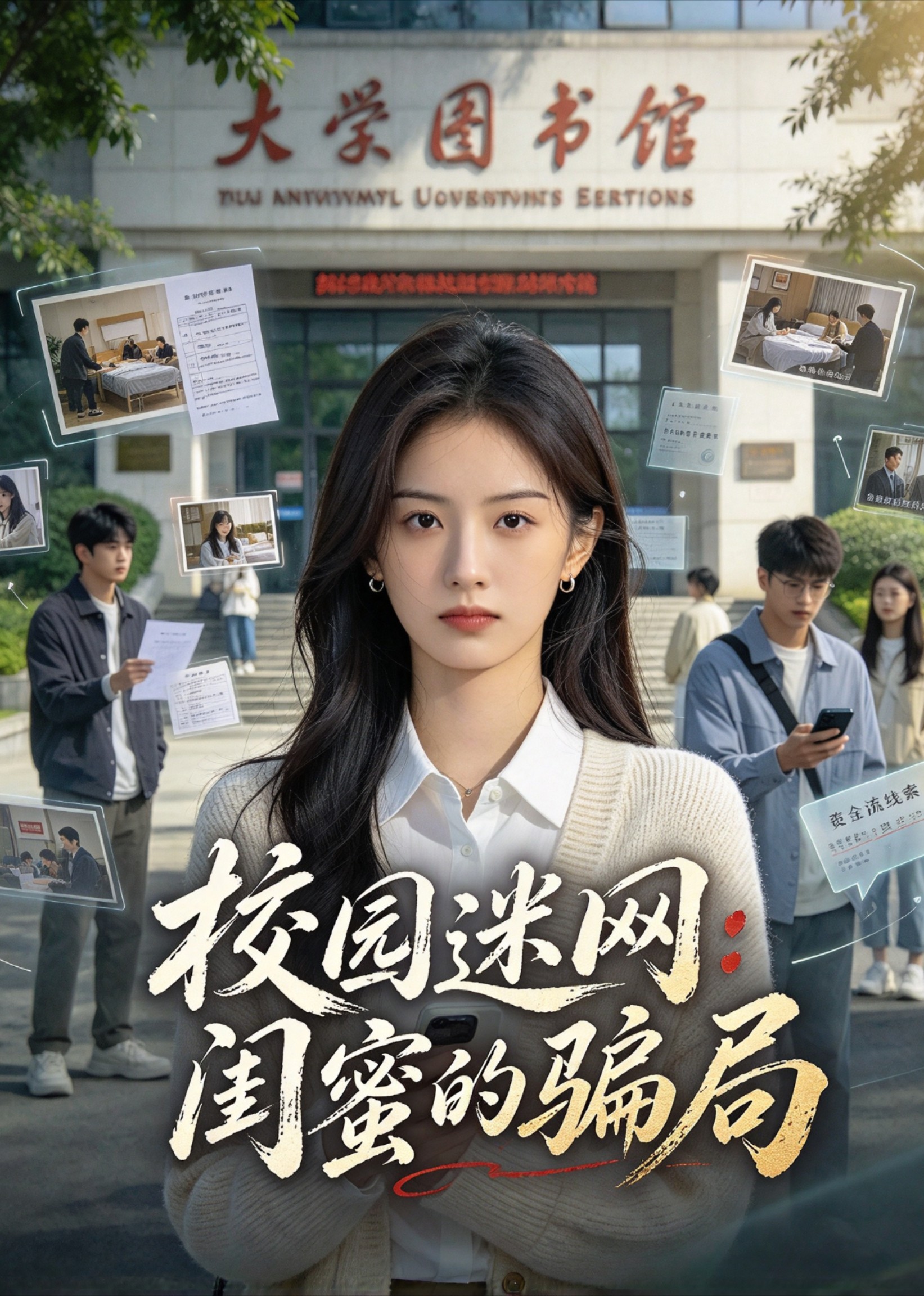 校园迷网：闺蜜的骗局封面图