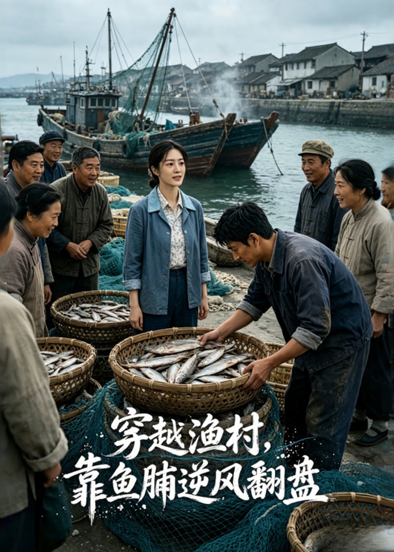 穿越渔村，靠鱼脯逆风翻盘