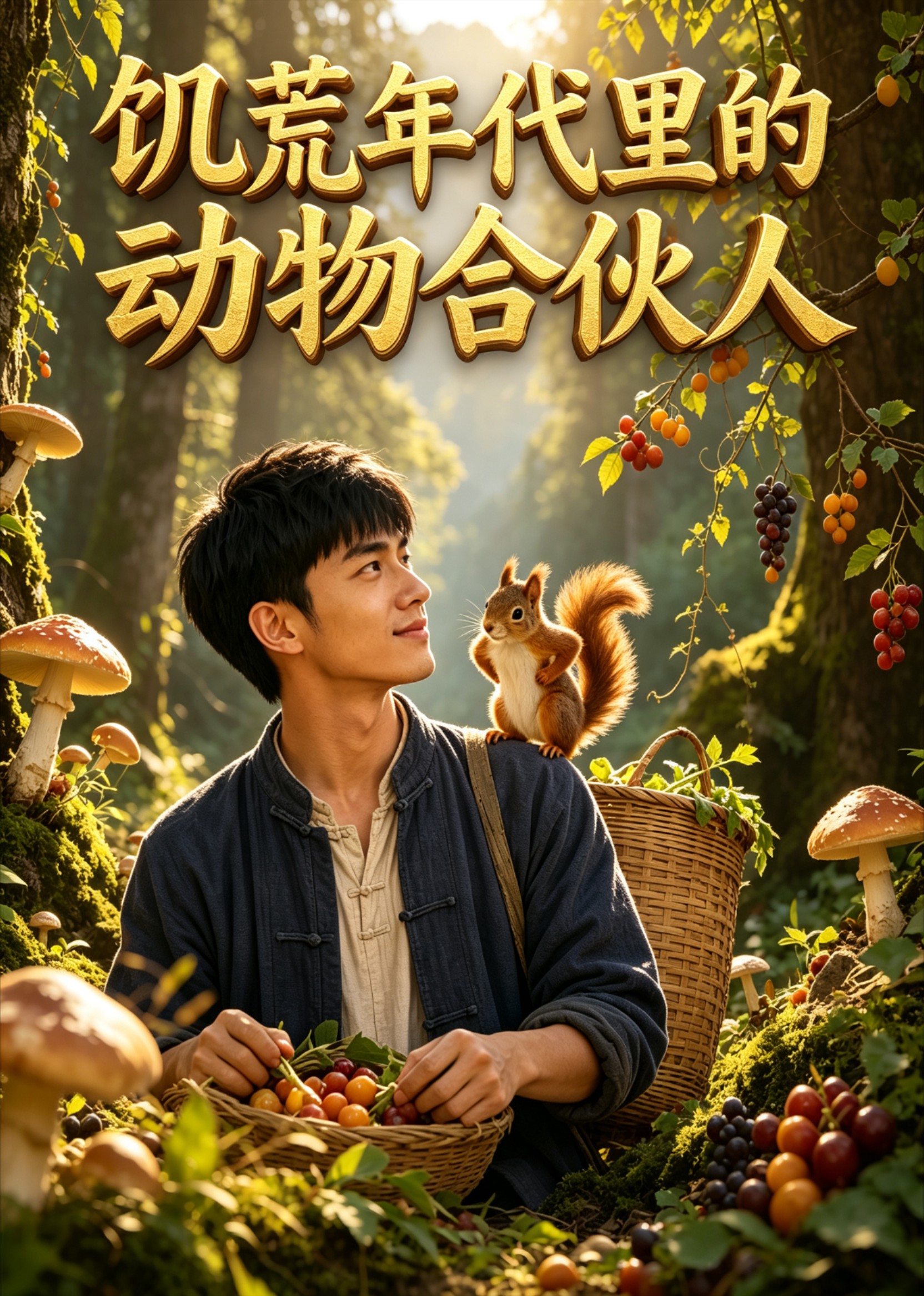 饥荒年代里的动物合伙人封面图