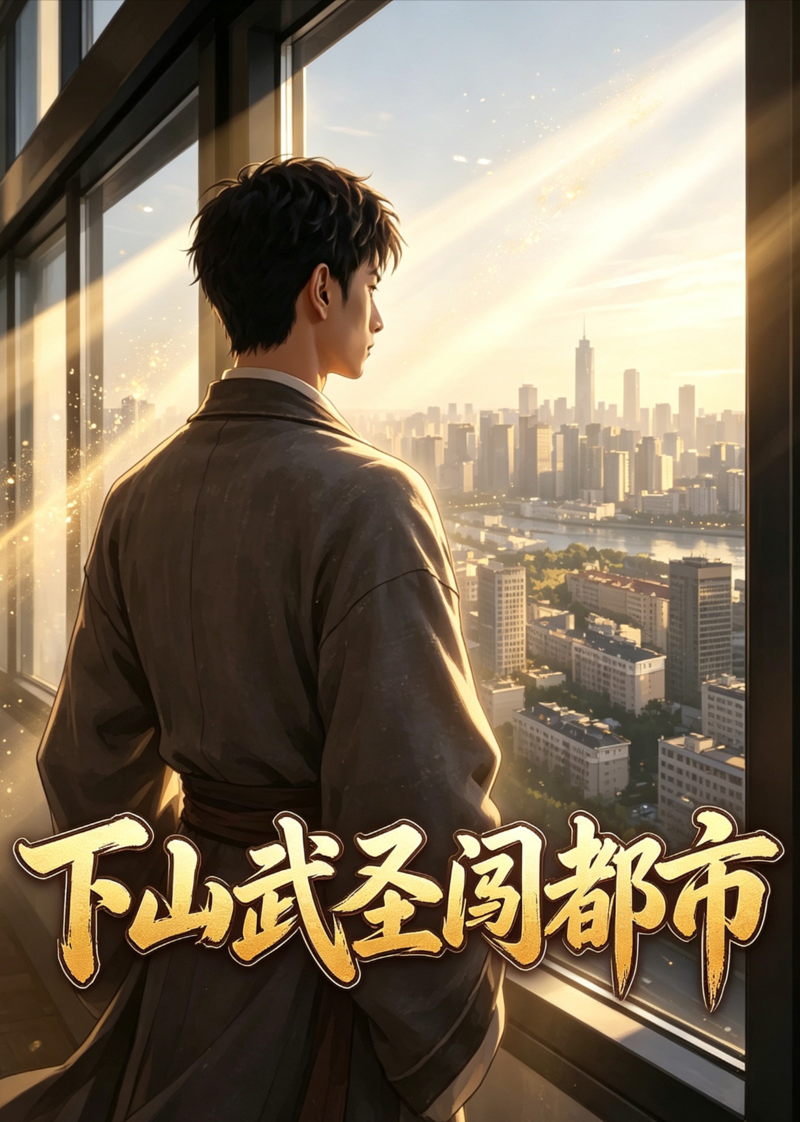 下山武圣闯都市