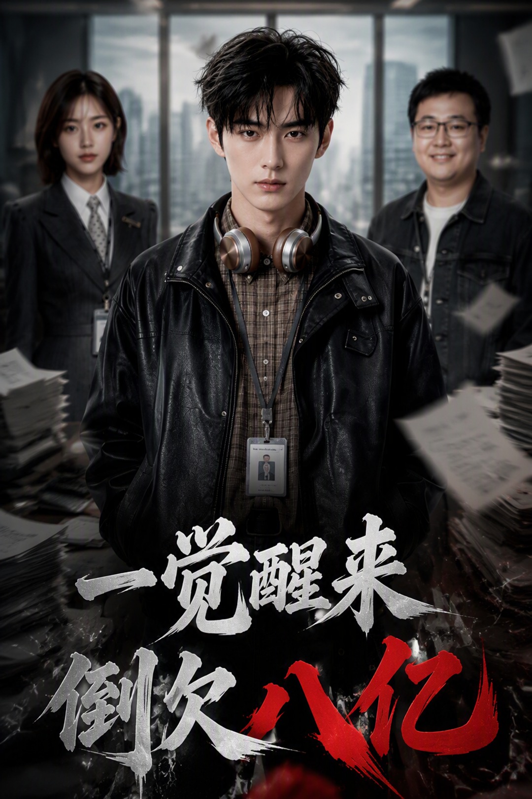 一觉醒来倒欠八亿封面图