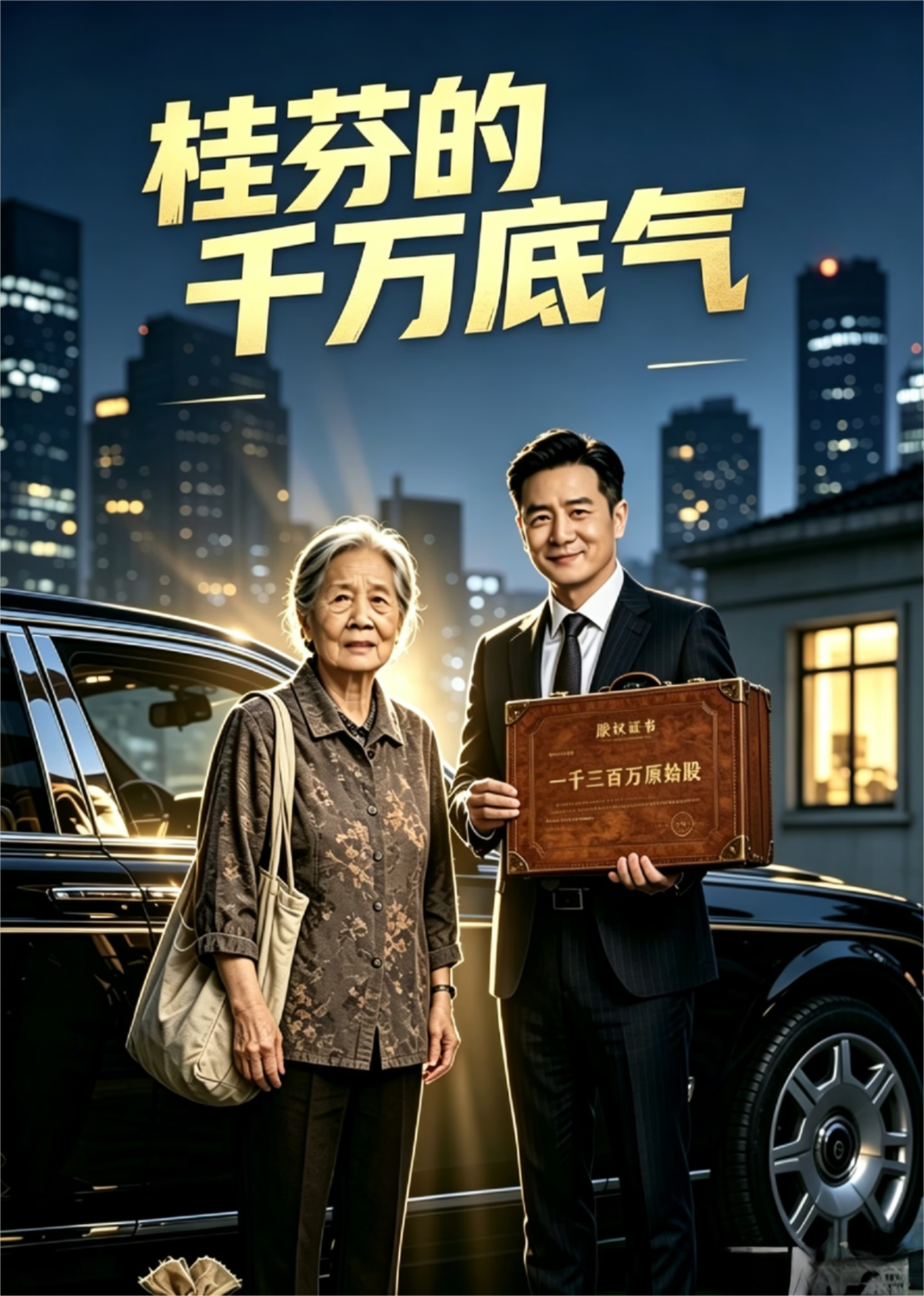 桂芬的千万底气