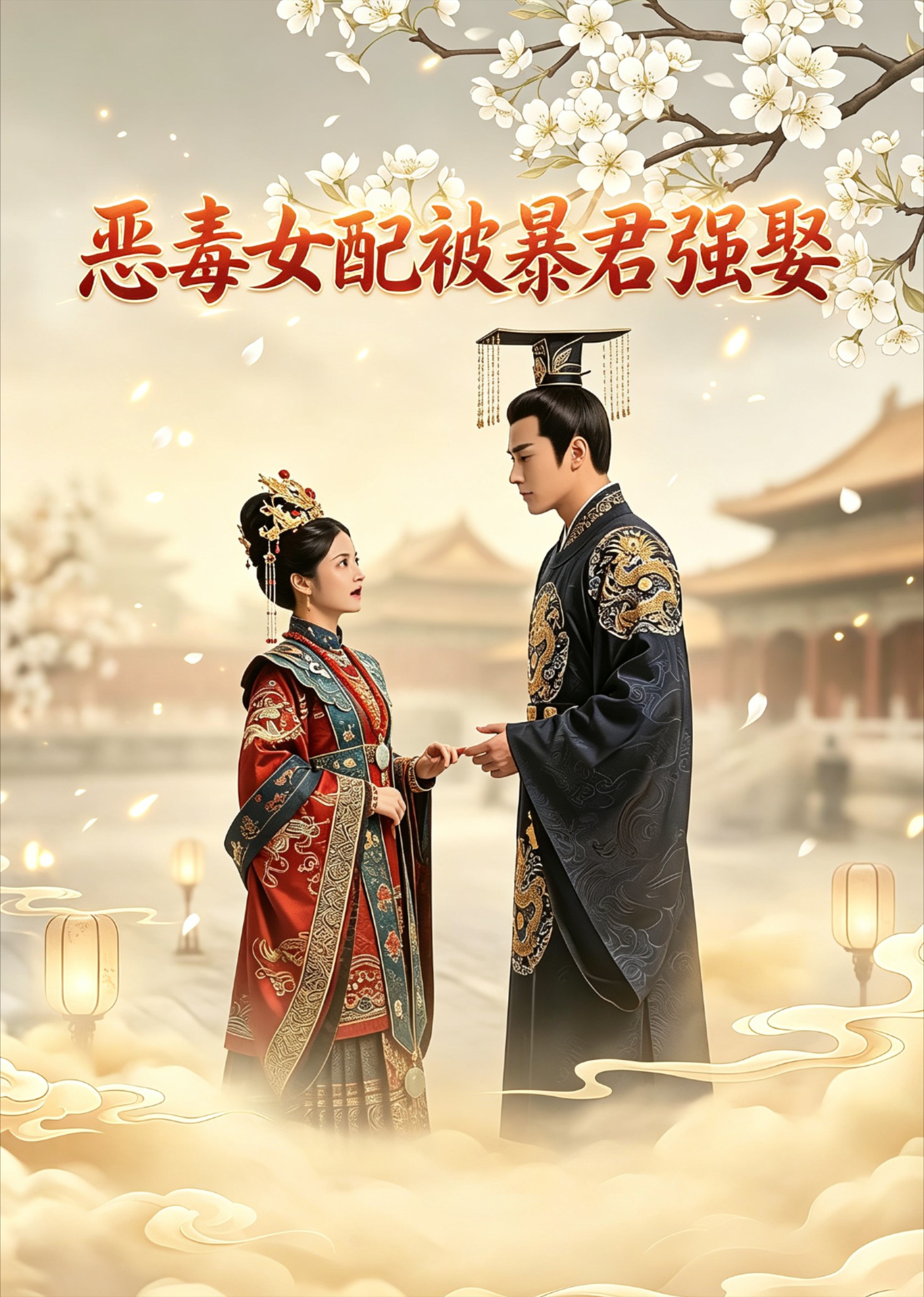 恶毒女配被暴君强娶
