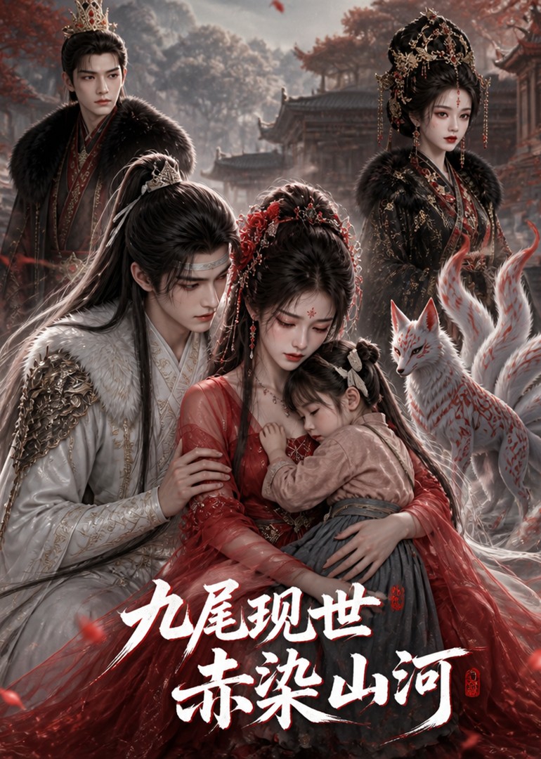 九尾现世：赤染山河封面图