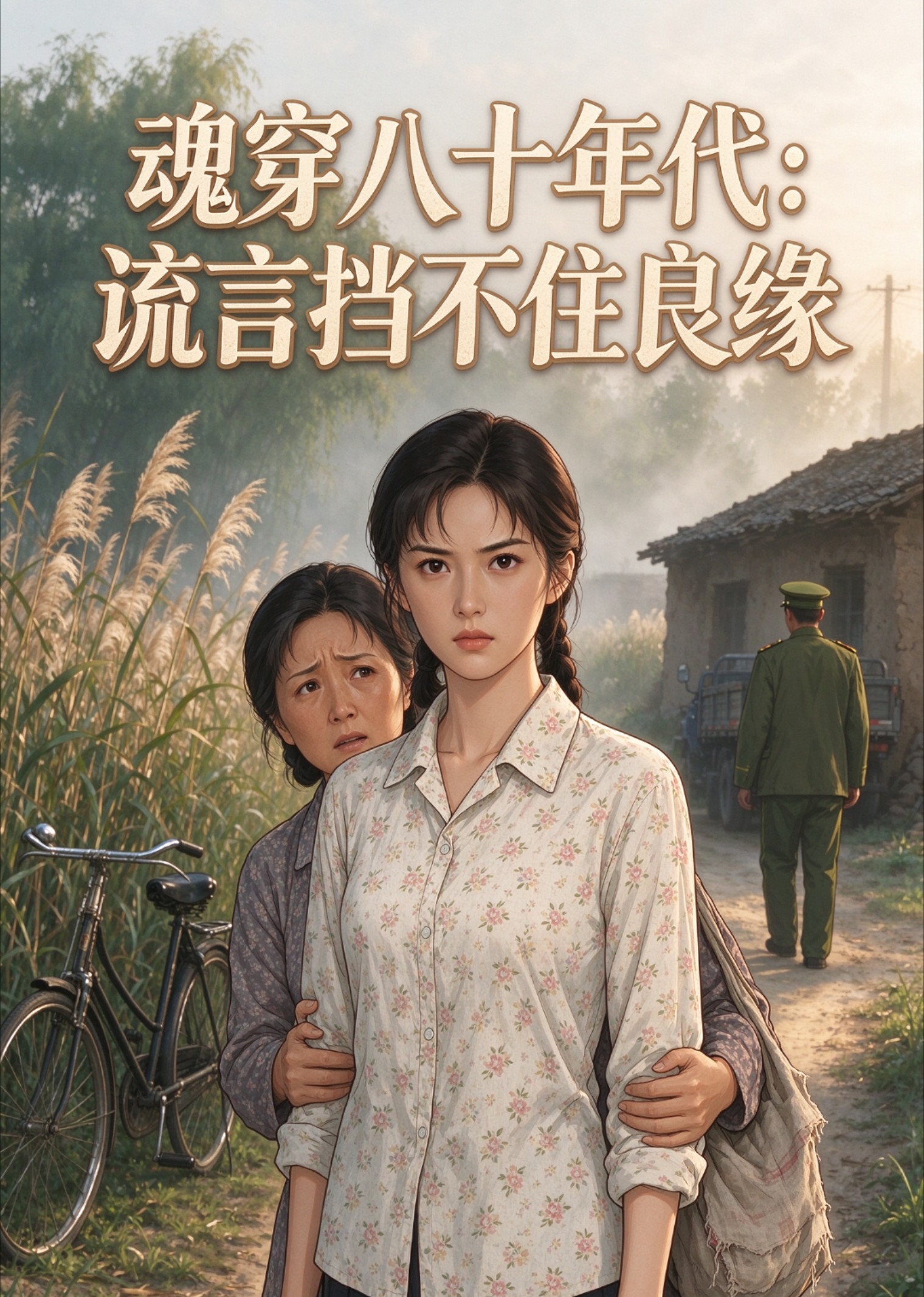 魂穿八十年代：流言挡不住良缘封面图