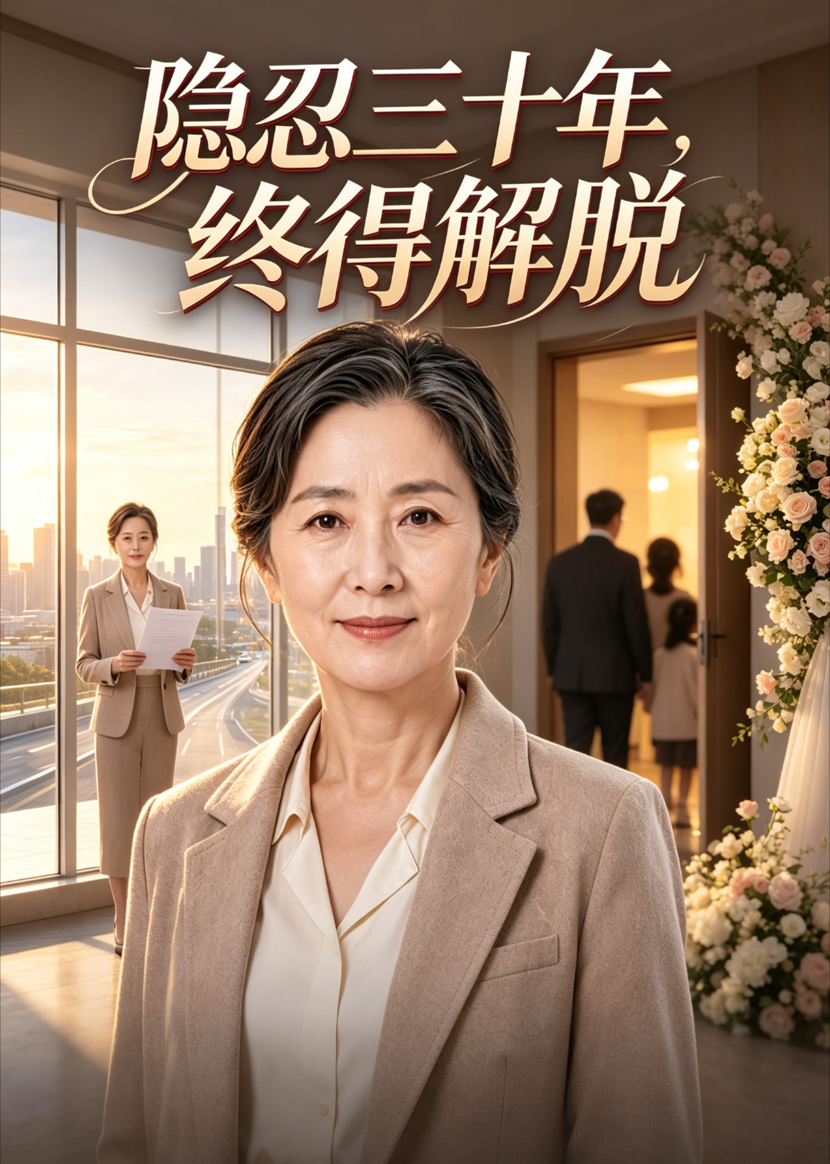 隐忍三十年终得解脱