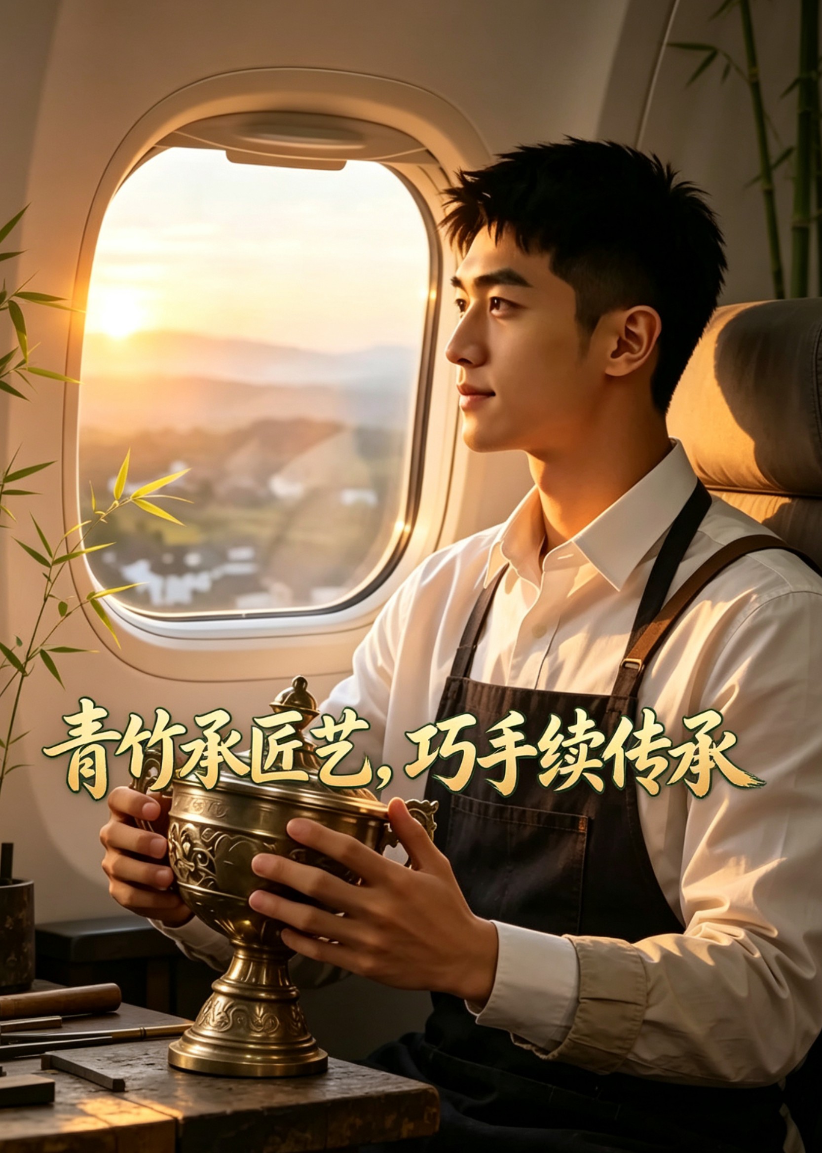 青竹承匠艺，巧手续传承