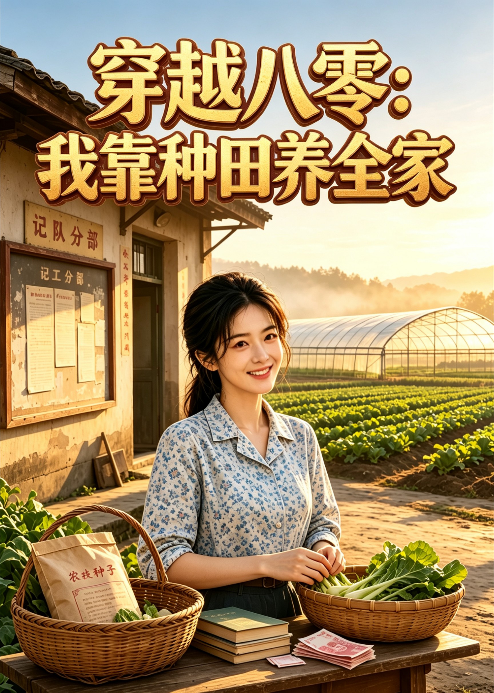 穿越八零：我靠种田养全家